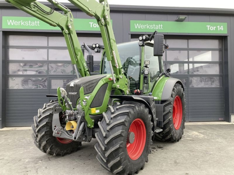 Traktor typu Fendt 516 VARIO GEN3 PROFI PLUS, Gebrauchtmaschine v Wülfershausen an der Saale (Obrázok 1)