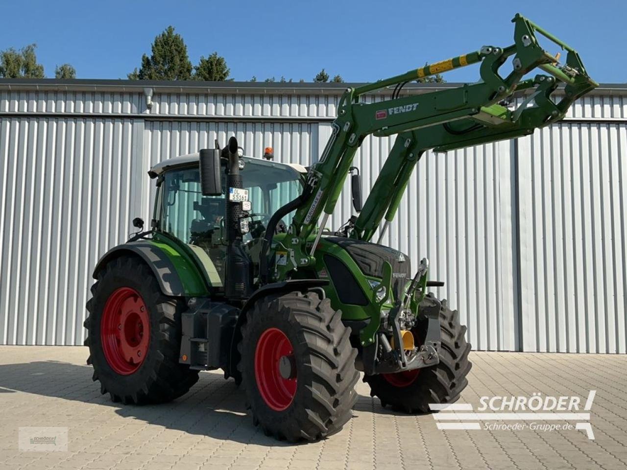 Traktor typu Fendt 516 VARIO GEN3 PROFI PLUS, Gebrauchtmaschine v Wildeshausen (Obrázek 1)