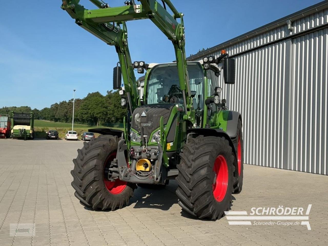 Traktor typu Fendt 516 VARIO GEN3 PROFI PLUS, Gebrauchtmaschine v Wildeshausen (Obrázek 4)