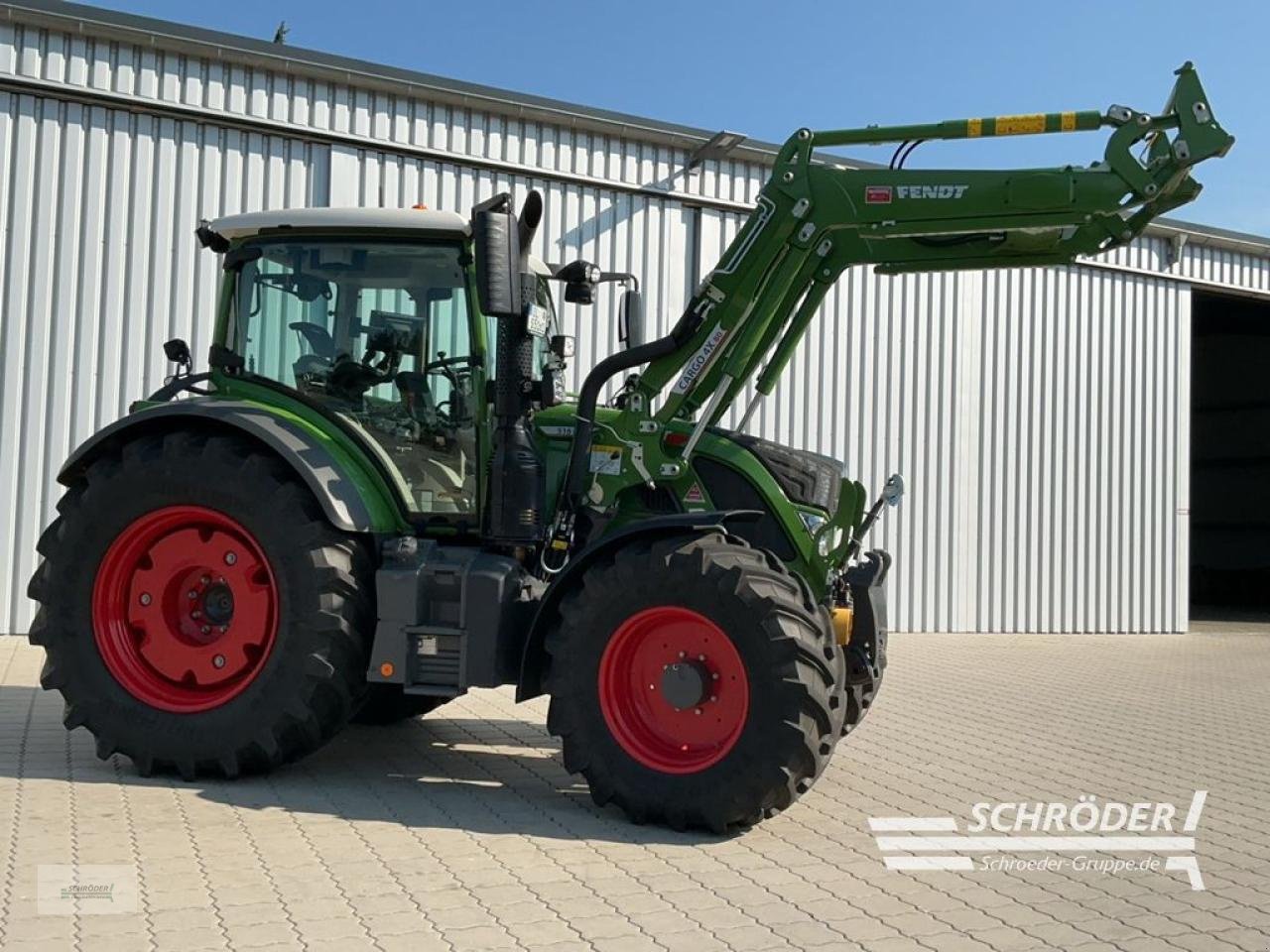 Traktor typu Fendt 516 VARIO GEN3 PROFI PLUS, Gebrauchtmaschine v Wildeshausen (Obrázek 5)