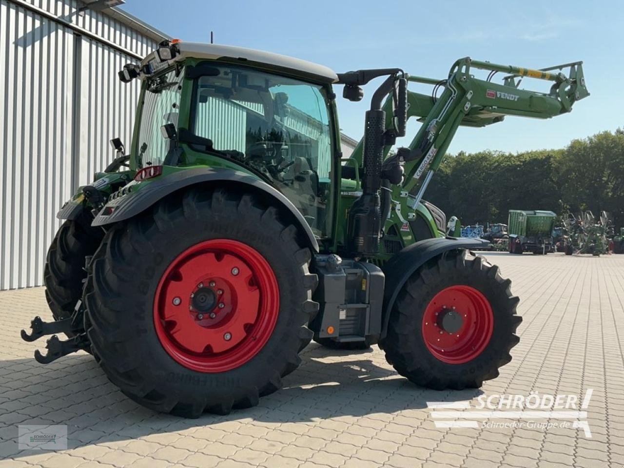 Traktor typu Fendt 516 VARIO GEN3 PROFI PLUS, Gebrauchtmaschine v Wildeshausen (Obrázek 7)