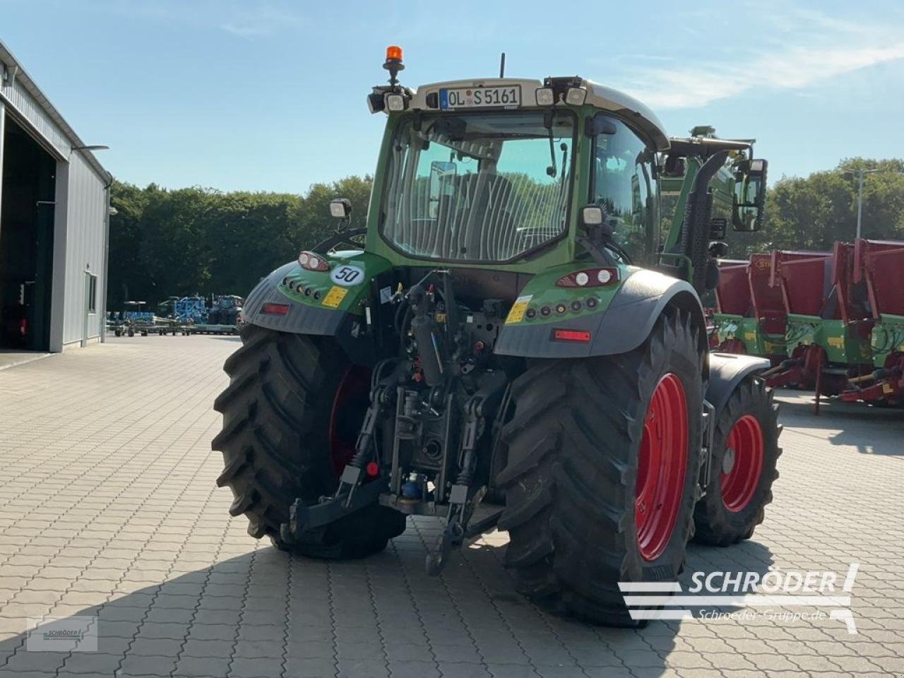Traktor typu Fendt 516 VARIO GEN3 PROFI PLUS, Gebrauchtmaschine v Wildeshausen (Obrázek 8)