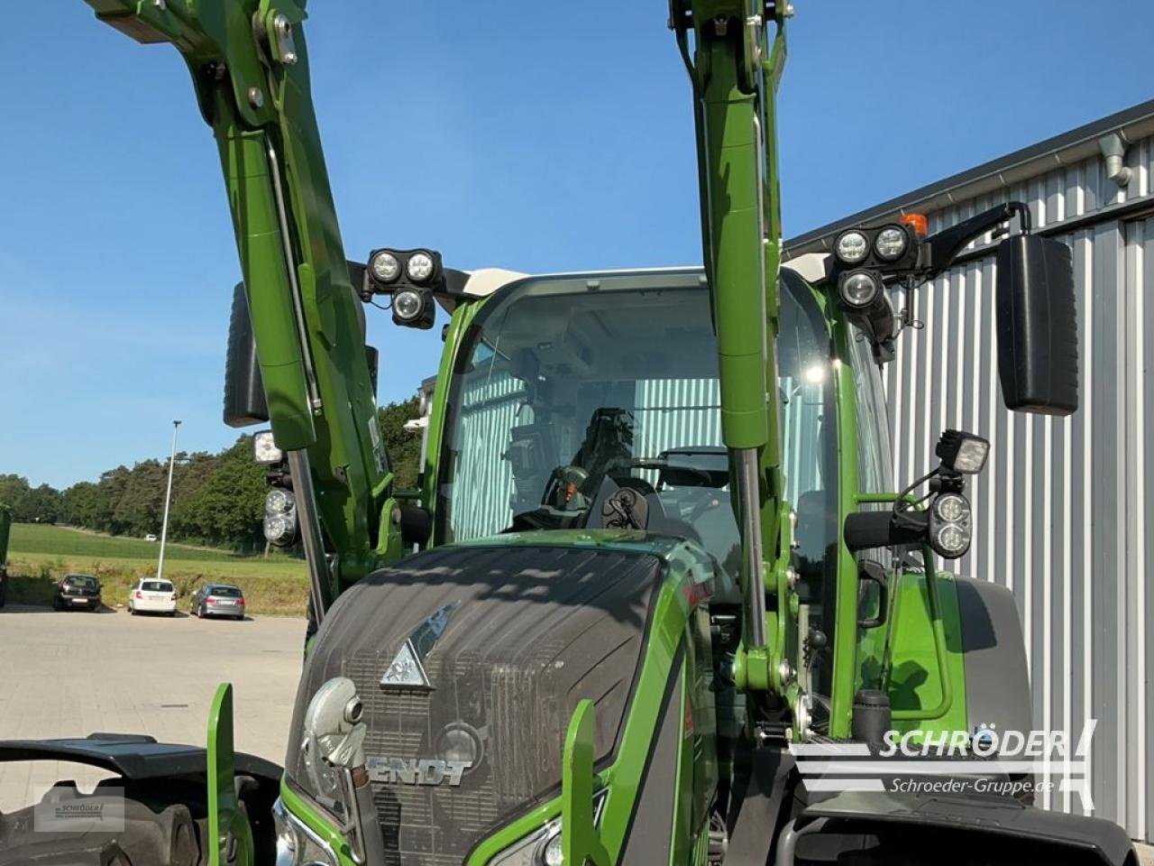 Traktor typu Fendt 516 VARIO GEN3 PROFI PLUS, Gebrauchtmaschine v Wildeshausen (Obrázek 10)