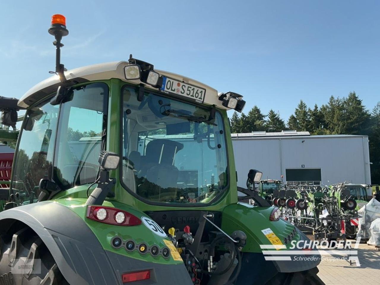 Traktor typu Fendt 516 VARIO GEN3 PROFI PLUS, Gebrauchtmaschine v Wildeshausen (Obrázek 11)
