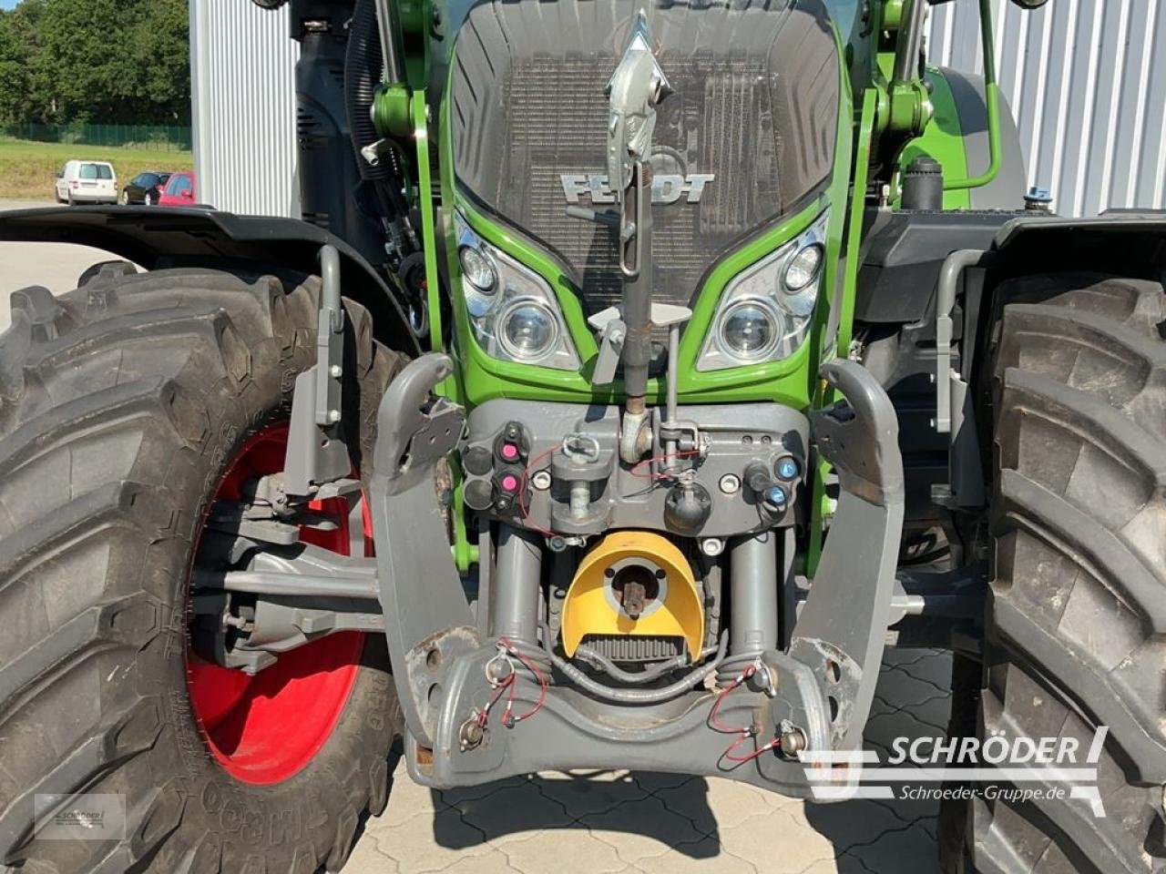 Traktor typu Fendt 516 VARIO GEN3 PROFI PLUS, Gebrauchtmaschine v Wildeshausen (Obrázek 12)