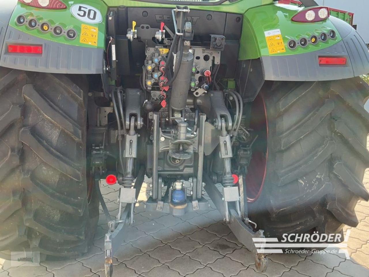 Traktor typu Fendt 516 VARIO GEN3 PROFI PLUS, Gebrauchtmaschine v Wildeshausen (Obrázek 13)