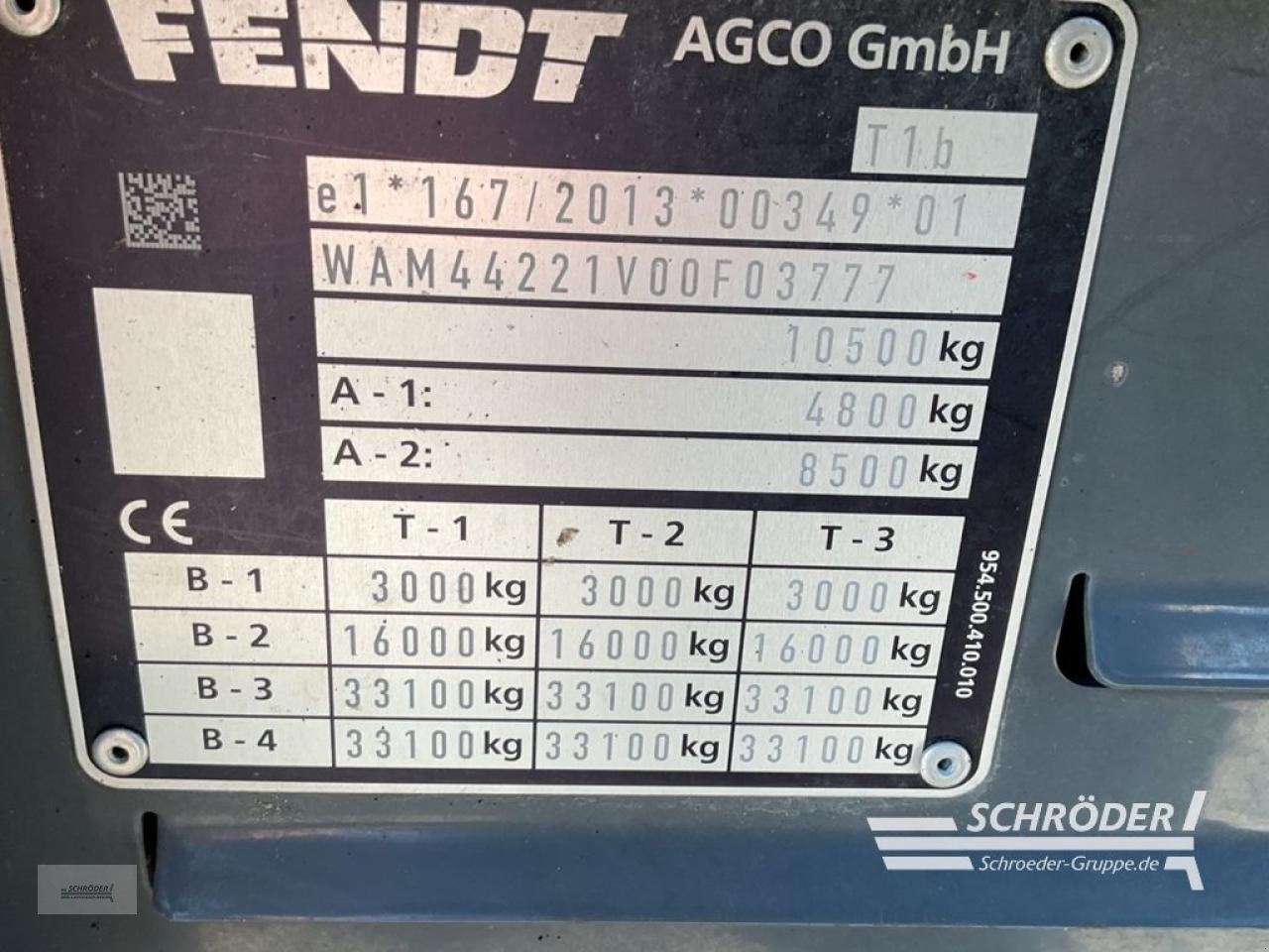 Traktor typu Fendt 516 VARIO GEN3 PROFI PLUS, Gebrauchtmaschine v Wildeshausen (Obrázek 18)