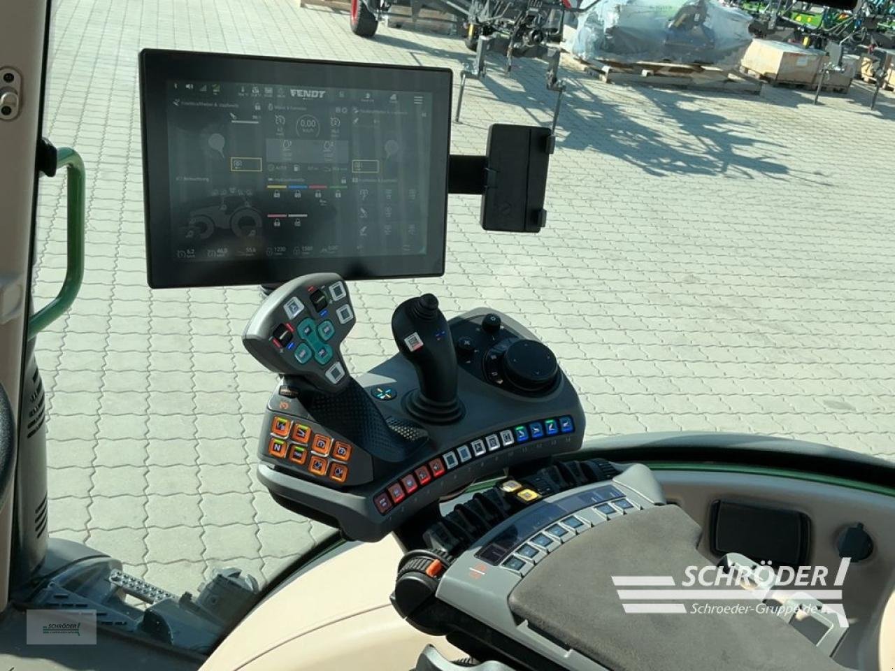 Traktor typu Fendt 516 VARIO GEN3 PROFI PLUS, Gebrauchtmaschine v Wildeshausen (Obrázek 21)