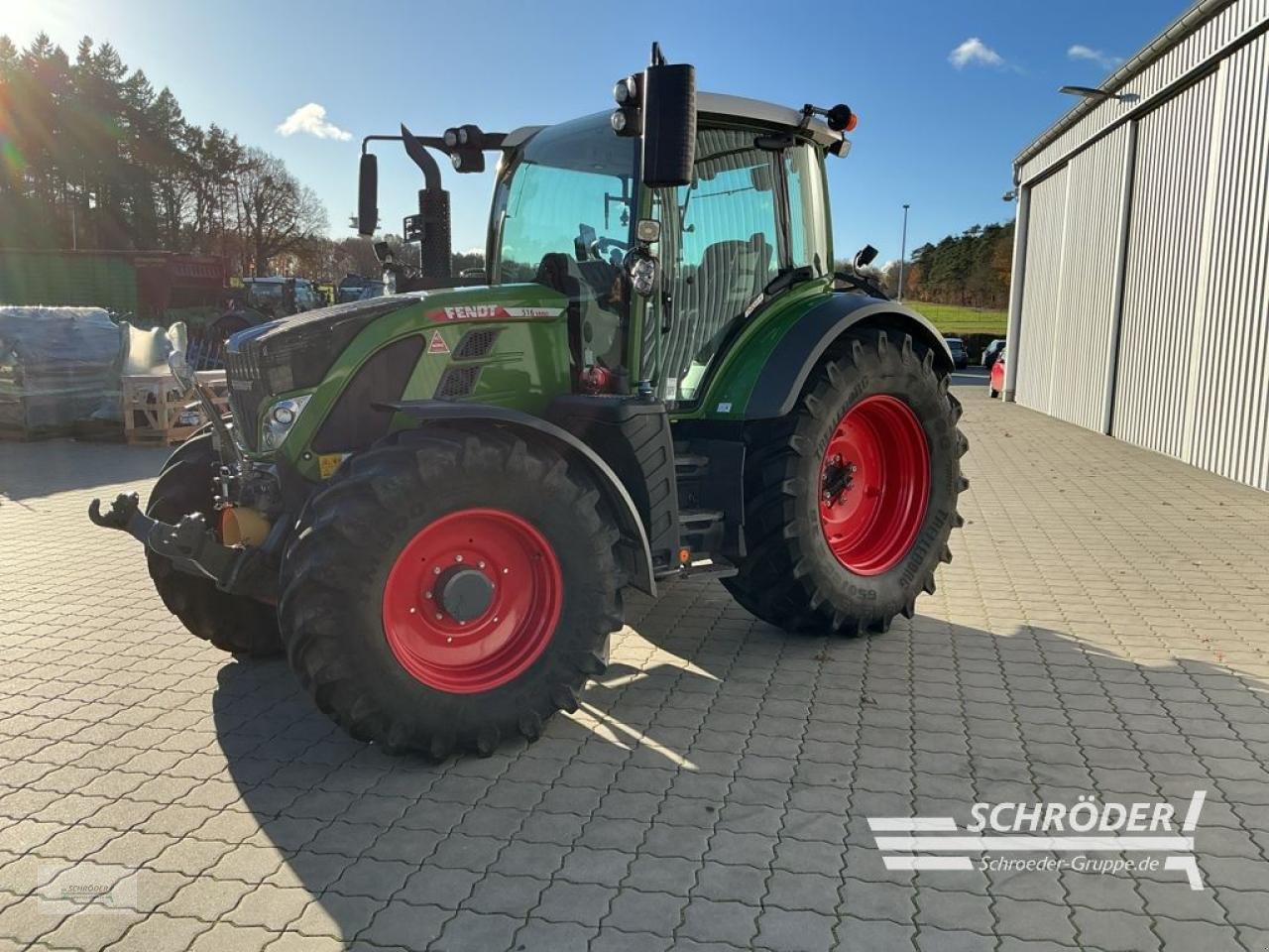 Traktor от тип Fendt 516 VARIO GEN3 PROFI PLUS, Gebrauchtmaschine в Hemmoor (Снимка 1)