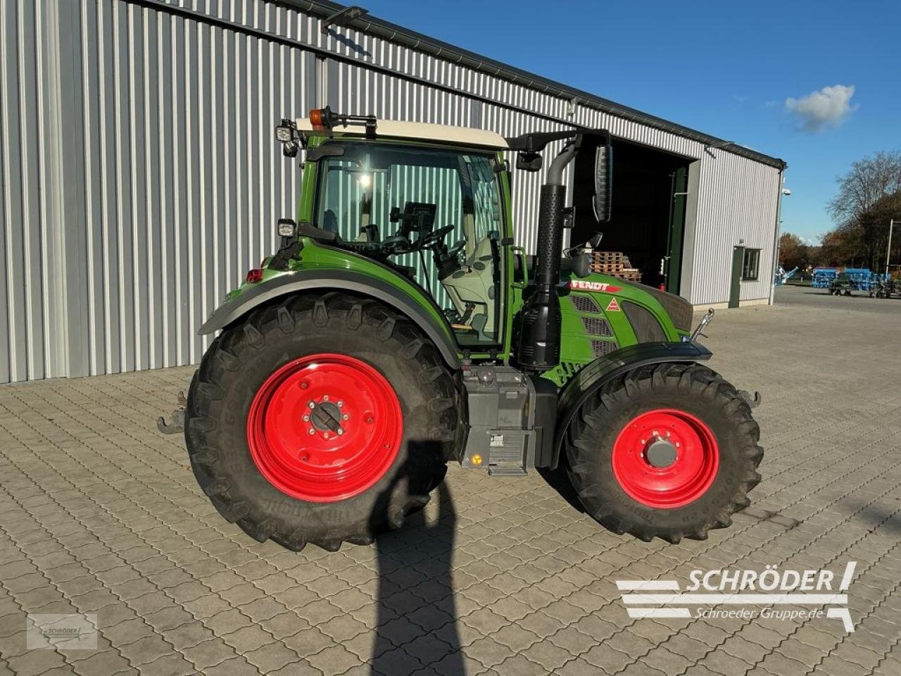 Traktor от тип Fendt 516 VARIO GEN3 PROFI PLUS, Gebrauchtmaschine в Hemmoor (Снимка 2)