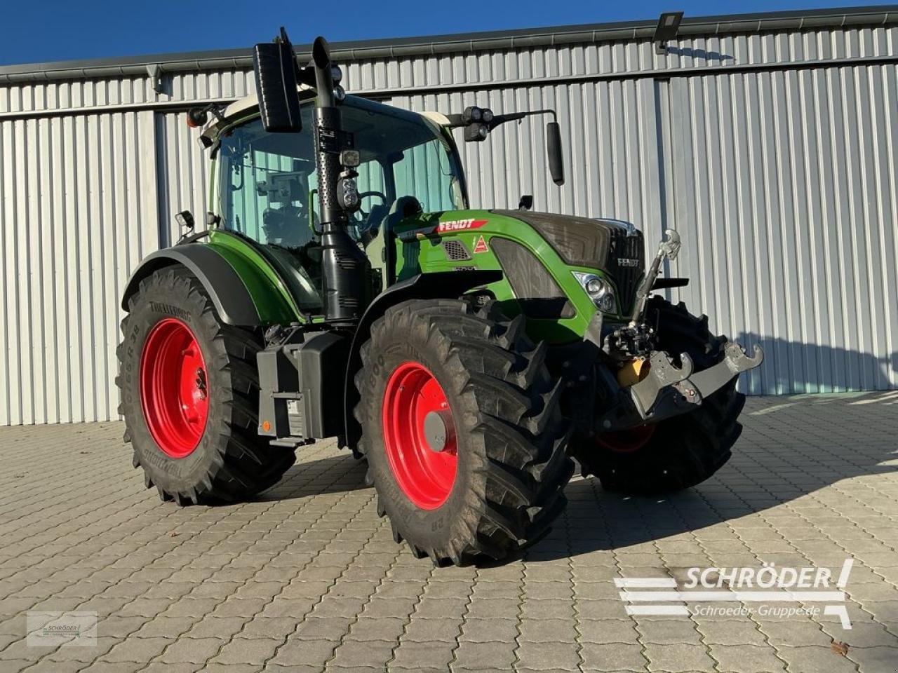 Traktor от тип Fendt 516 VARIO GEN3 PROFI PLUS, Gebrauchtmaschine в Hemmoor (Снимка 4)