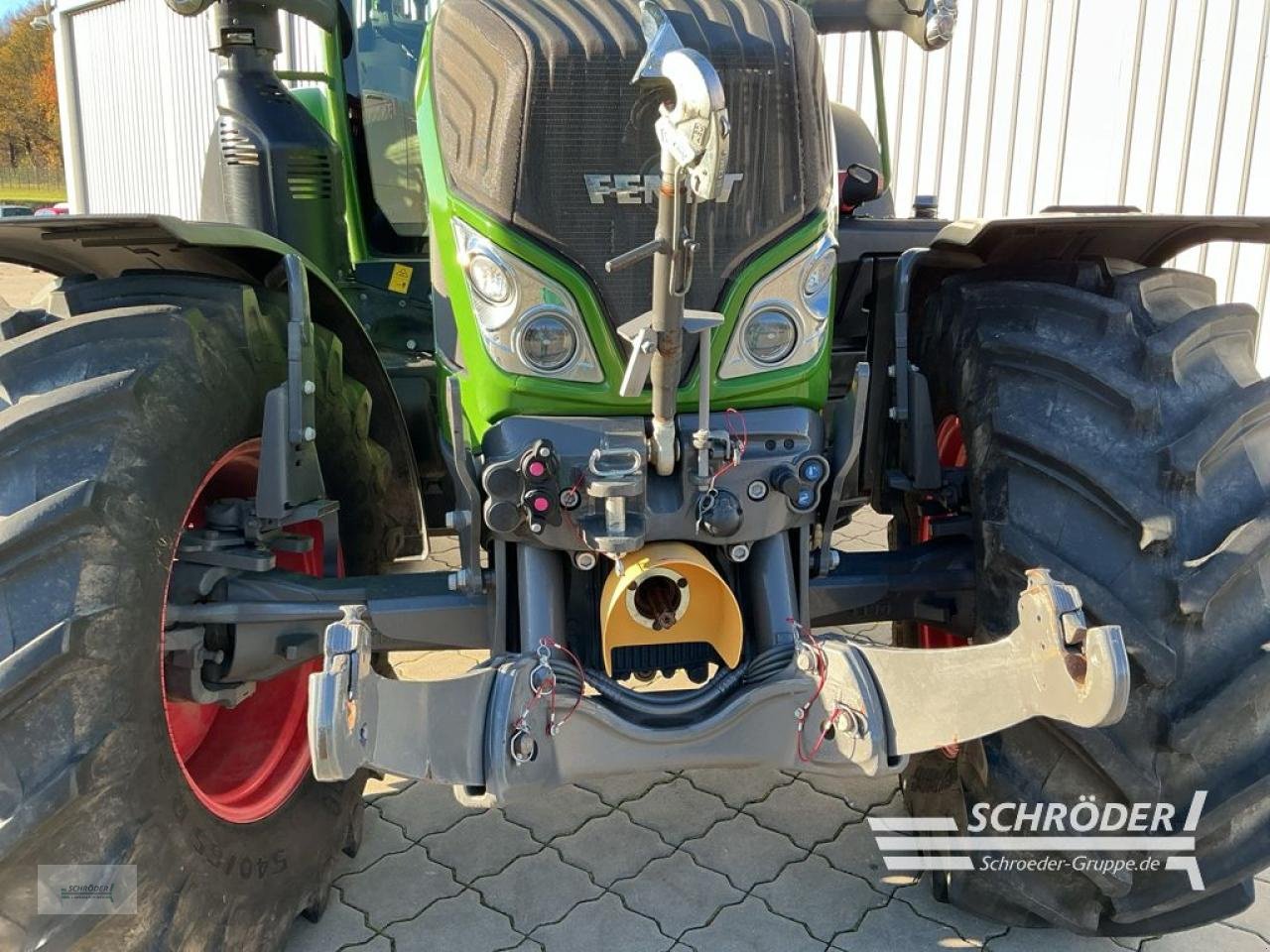 Traktor от тип Fendt 516 VARIO GEN3 PROFI PLUS, Gebrauchtmaschine в Hemmoor (Снимка 5)