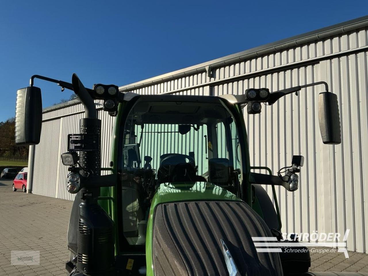 Traktor от тип Fendt 516 VARIO GEN3 PROFI PLUS, Gebrauchtmaschine в Hemmoor (Снимка 7)