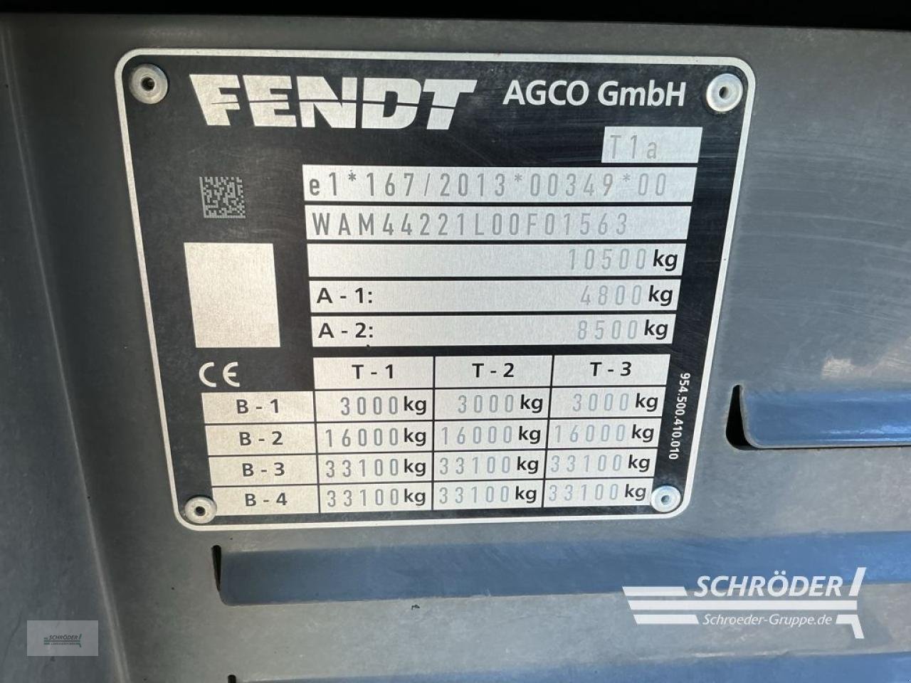 Traktor от тип Fendt 516 VARIO GEN3 PROFI PLUS, Gebrauchtmaschine в Hemmoor (Снимка 10)