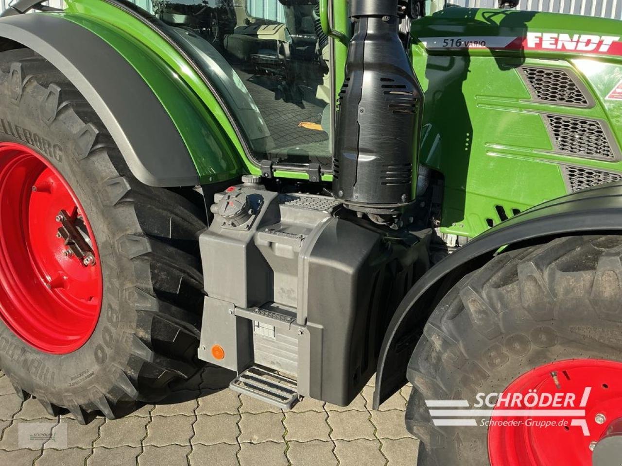 Traktor от тип Fendt 516 VARIO GEN3 PROFI PLUS, Gebrauchtmaschine в Hemmoor (Снимка 11)