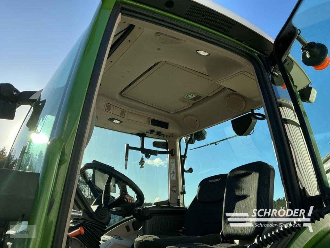 Traktor от тип Fendt 516 VARIO GEN3 PROFI PLUS, Gebrauchtmaschine в Hemmoor (Снимка 13)