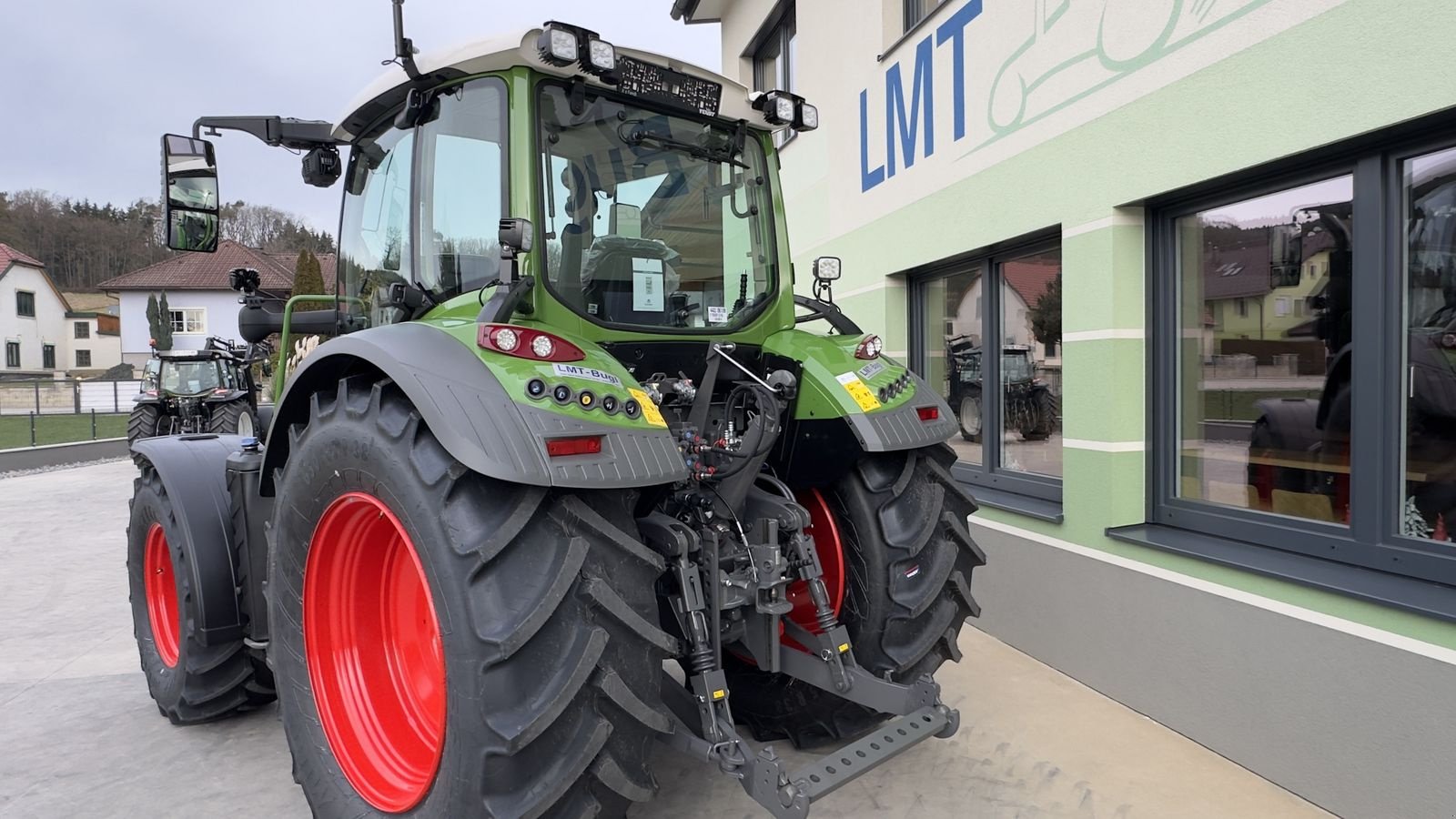 Traktor tip Fendt 516 Vario Gen3 Profi+ Setting1, Gebrauchtmaschine in Hürm (Poză 7)