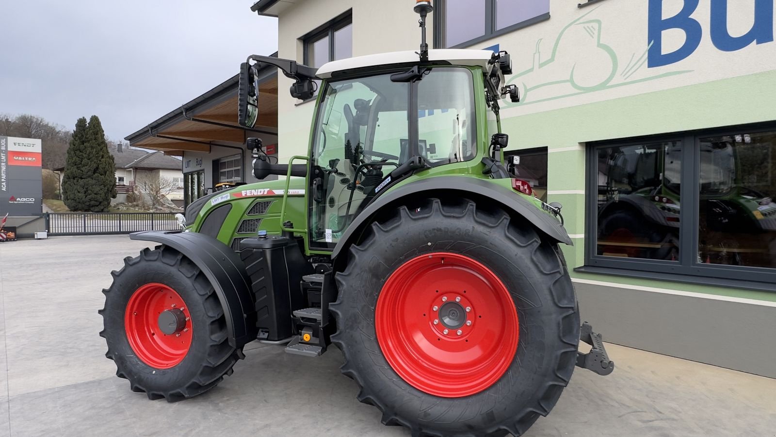 Traktor tip Fendt 516 Vario Gen3 Profi+ Setting1, Gebrauchtmaschine in Hürm (Poză 8)