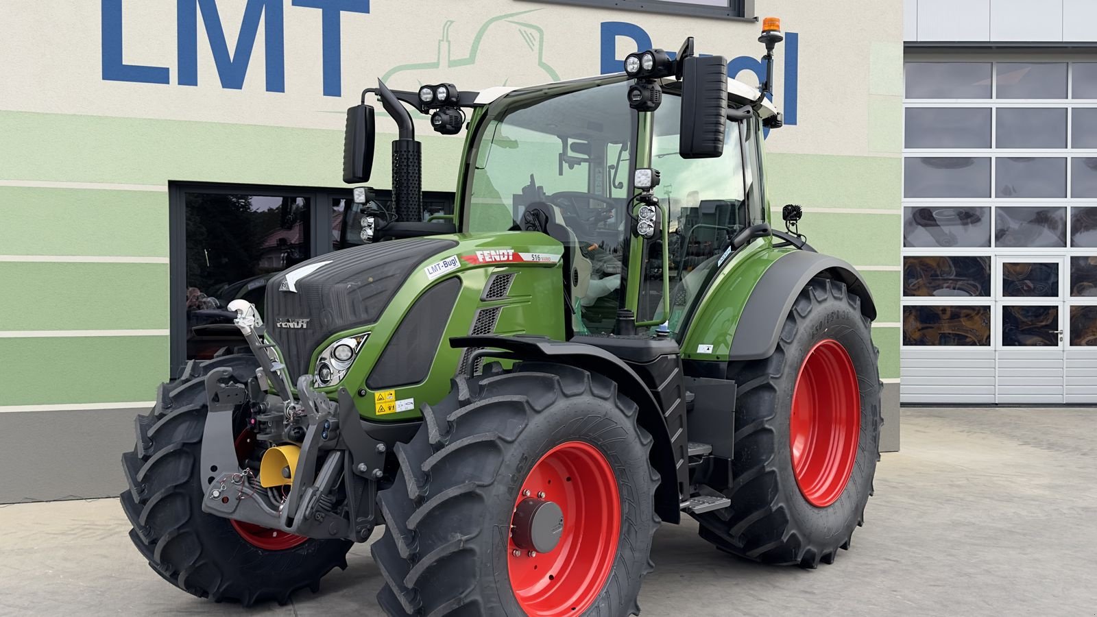 Traktor tip Fendt 516 Vario Gen3 Profi+ Setting1, Gebrauchtmaschine in Hürm (Poză 2)