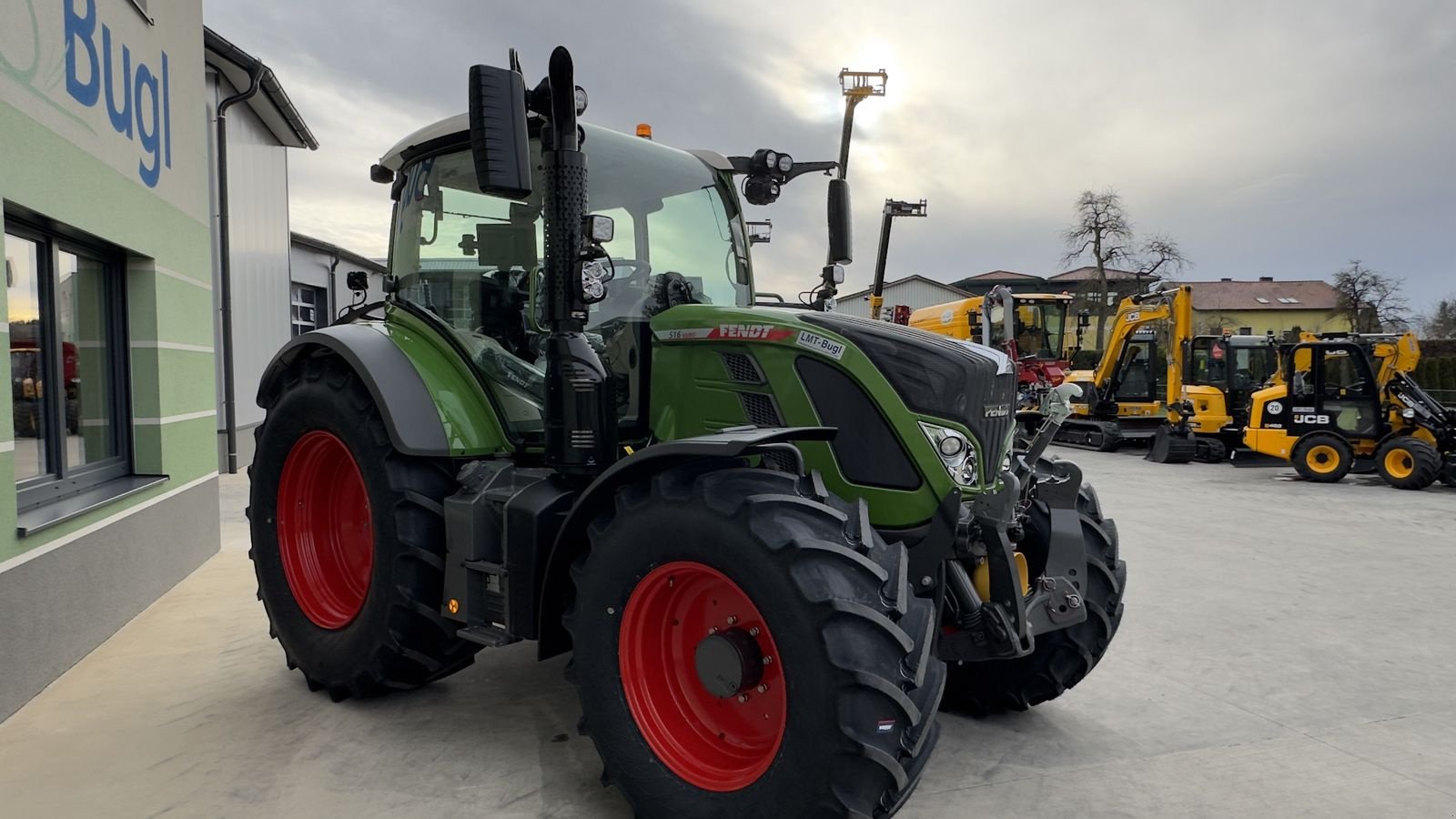 Traktor tip Fendt 516 Vario Gen3 Profi+ Setting1, Gebrauchtmaschine in Hürm (Poză 5)