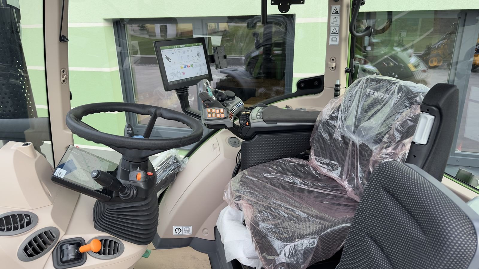 Traktor tip Fendt 516 Vario Gen3 Profi+ Setting1, Gebrauchtmaschine in Hürm (Poză 10)