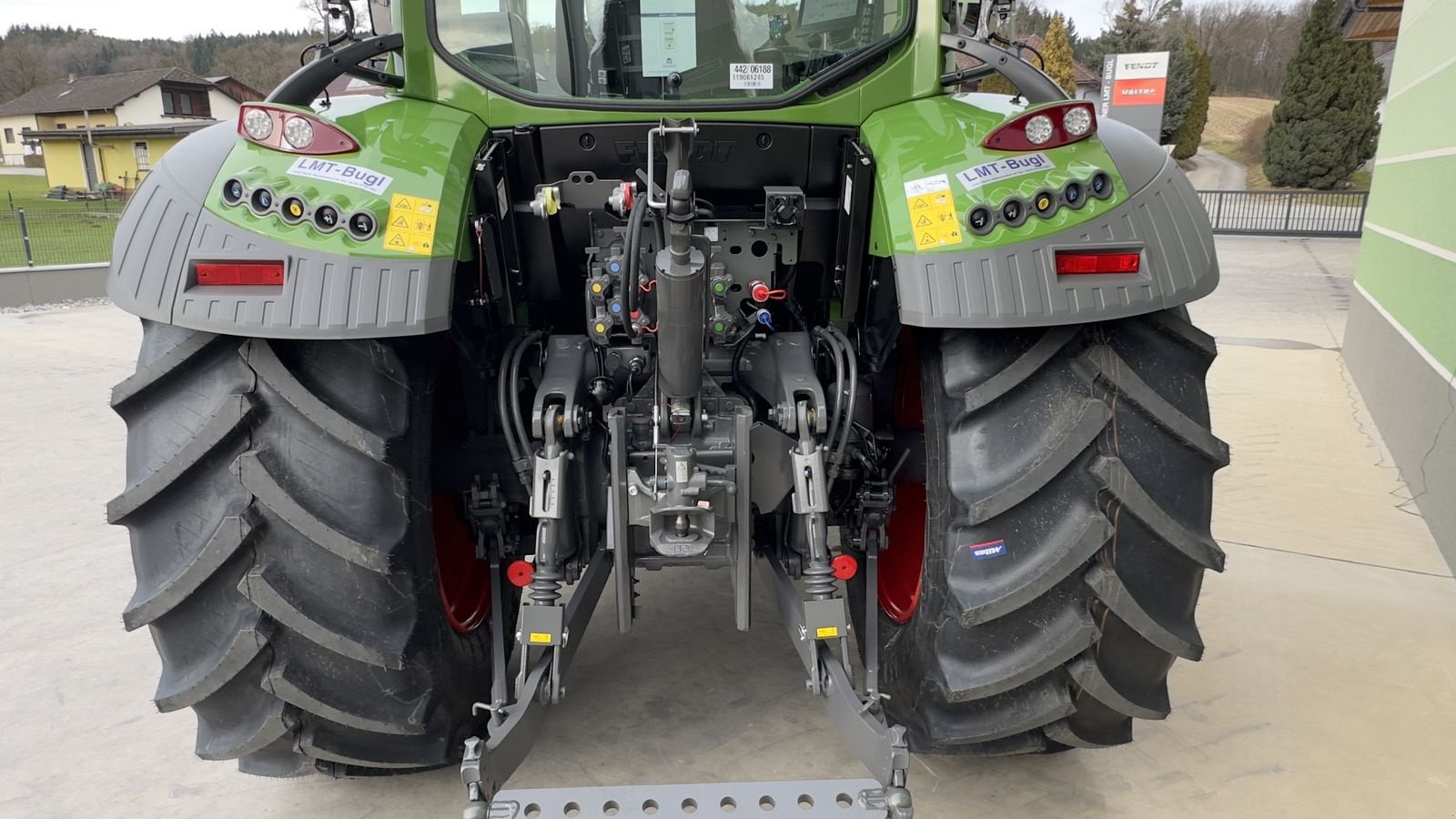 Traktor tip Fendt 516 Vario Gen3 Profi+ Setting1, Gebrauchtmaschine in Hürm (Poză 11)