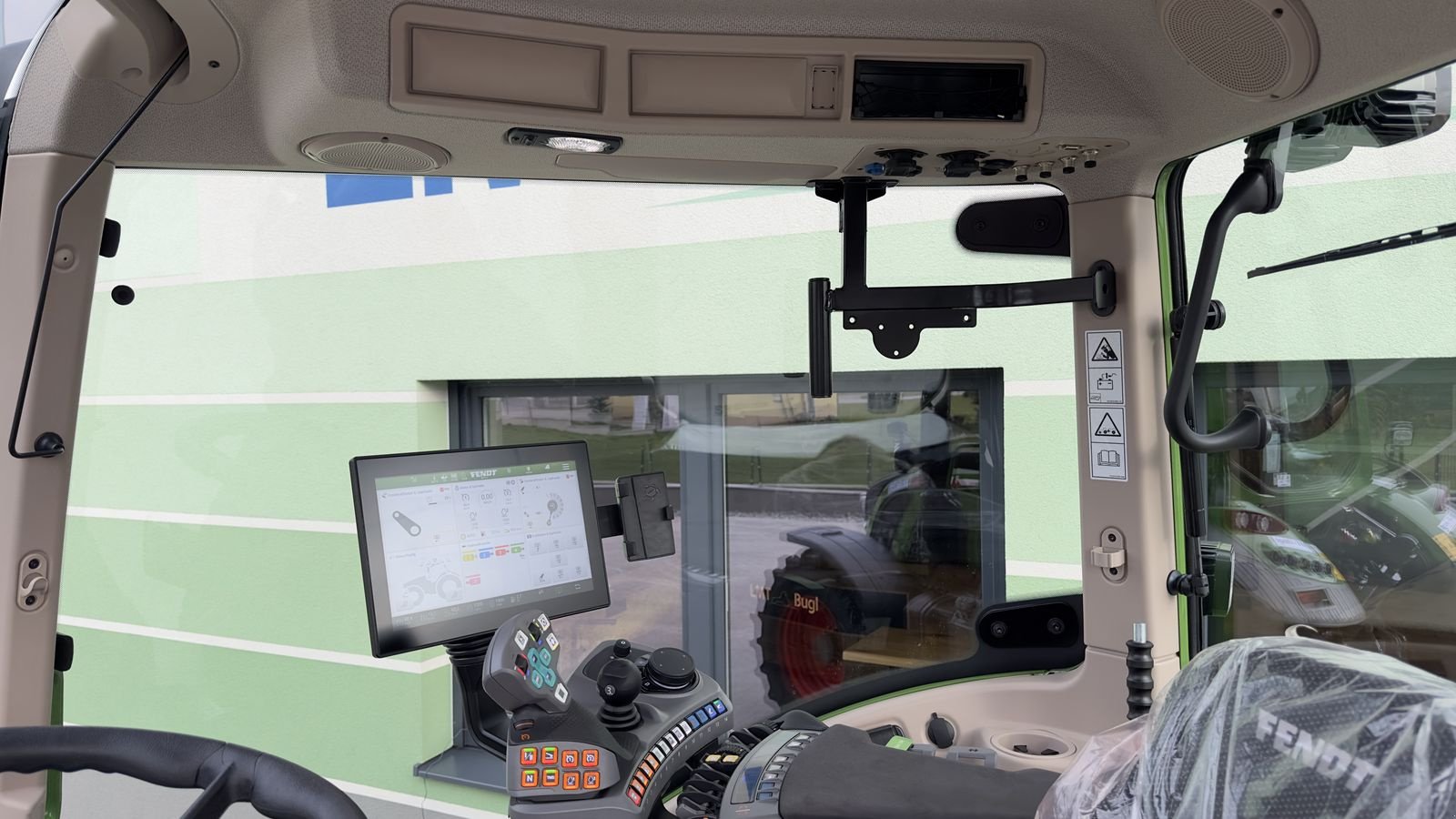 Traktor tip Fendt 516 Vario Gen3 Profi+ Setting1, Gebrauchtmaschine in Hürm (Poză 12)