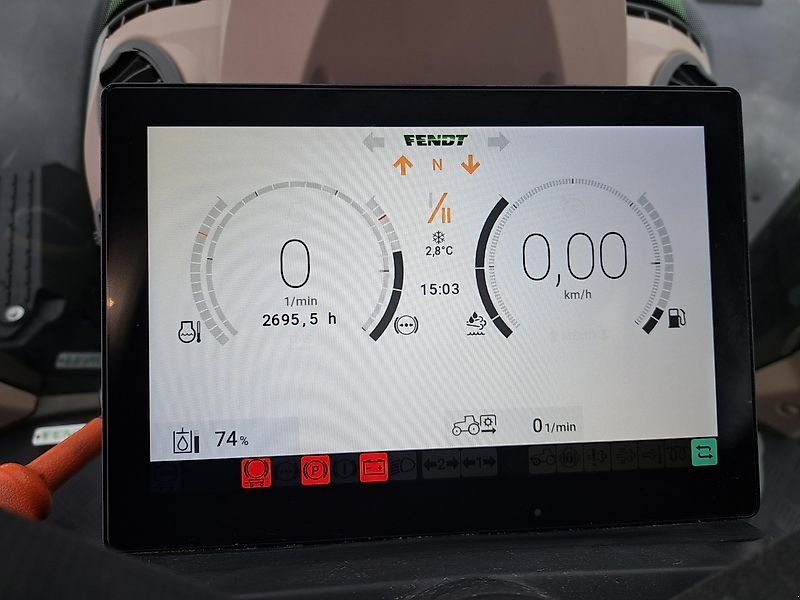 Traktor a típus Fendt 516 Vario GEN3 Profi+ Setting2 TI Headland Section Control RTK, Gebrauchtmaschine ekkor: Tirschenreuth (Kép 20)