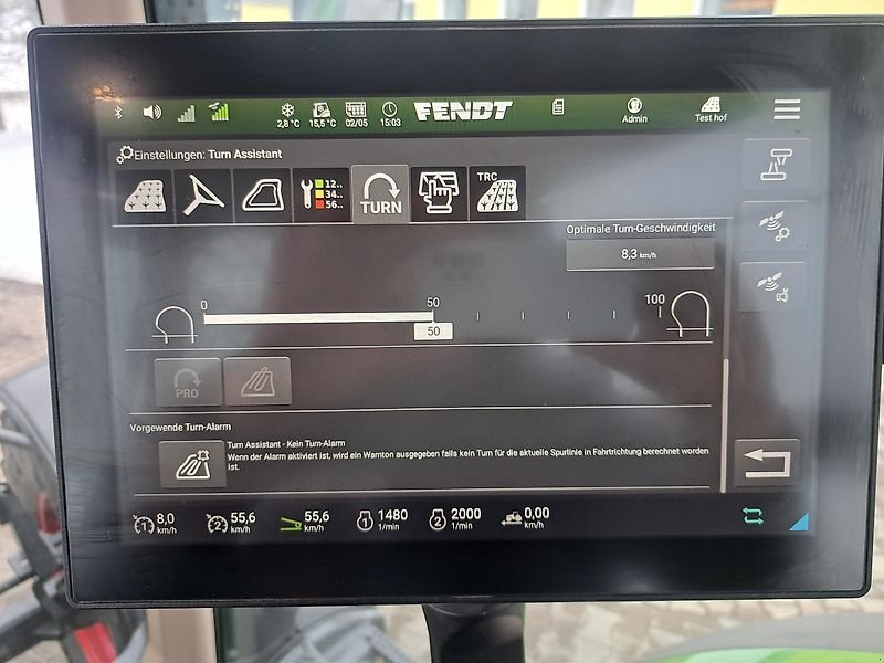 Traktor a típus Fendt 516 Vario GEN3 Profi+ Setting2 TI Headland Section Control RTK, Gebrauchtmaschine ekkor: Tirschenreuth (Kép 19)