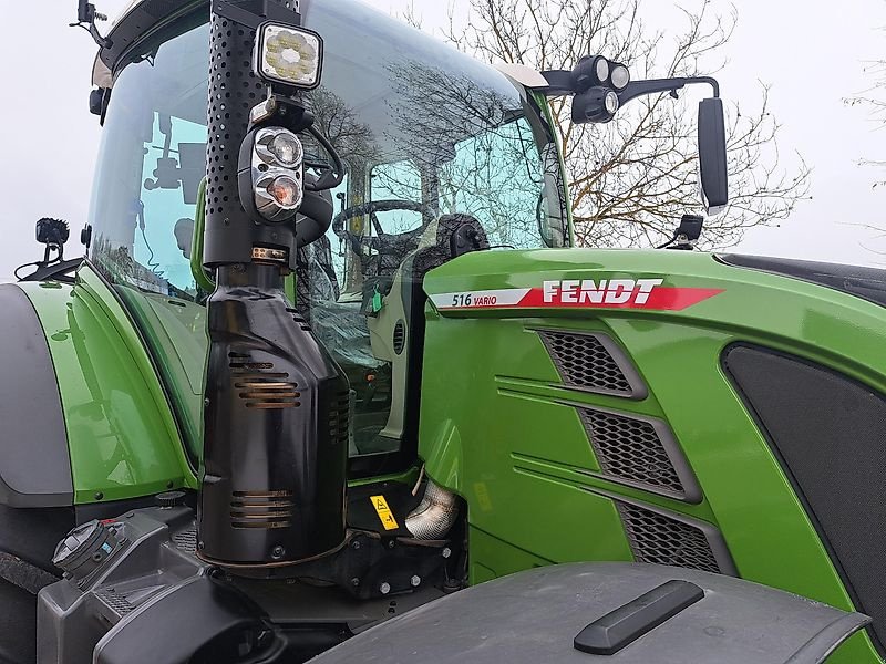 Traktor a típus Fendt 516 Vario GEN3 Profi+ Setting2 TI Headland Section Control RTK, Gebrauchtmaschine ekkor: Tirschenreuth (Kép 10)