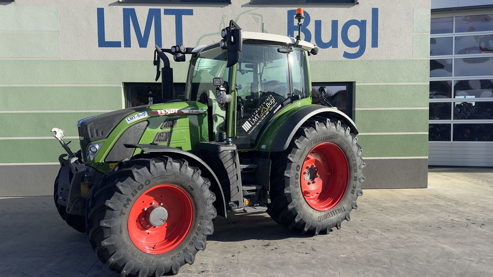 Traktor типа Fendt 516 Vario Gen3 Profi+ Setting2, Gebrauchtmaschine в Hürm (Фотография 1)