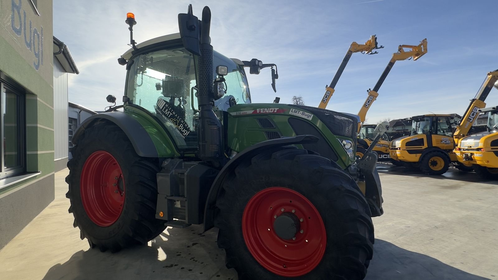 Traktor типа Fendt 516 Vario Gen3 Profi+ Setting2, Gebrauchtmaschine в Hürm (Фотография 3)