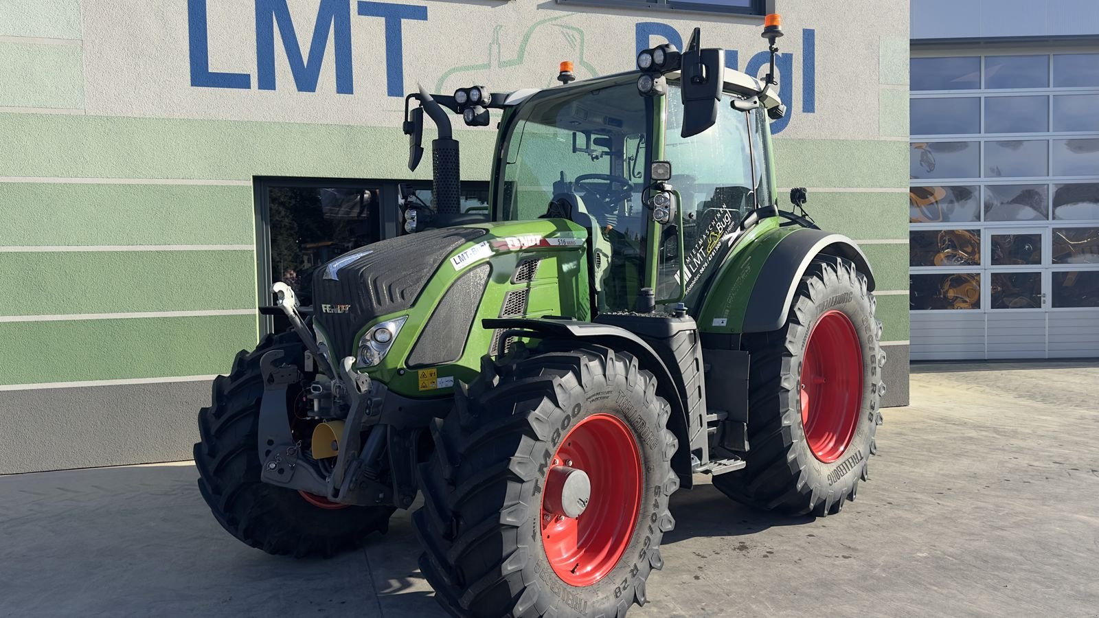 Traktor типа Fendt 516 Vario Gen3 Profi+ Setting2, Gebrauchtmaschine в Hürm (Фотография 2)