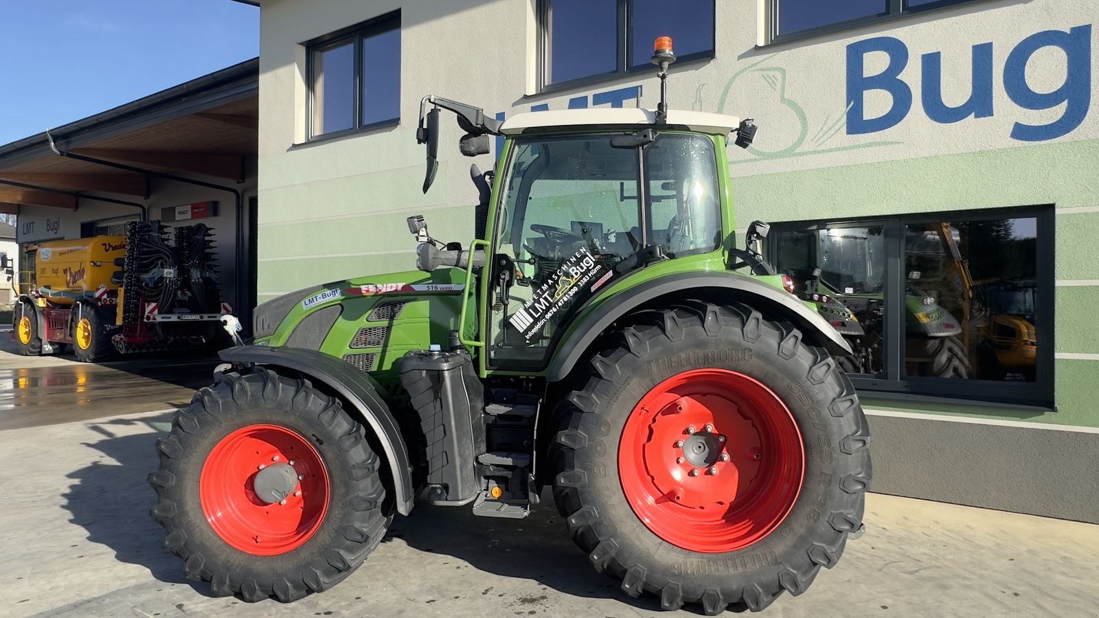Traktor типа Fendt 516 Vario Gen3 Profi+ Setting2, Gebrauchtmaschine в Hürm (Фотография 4)