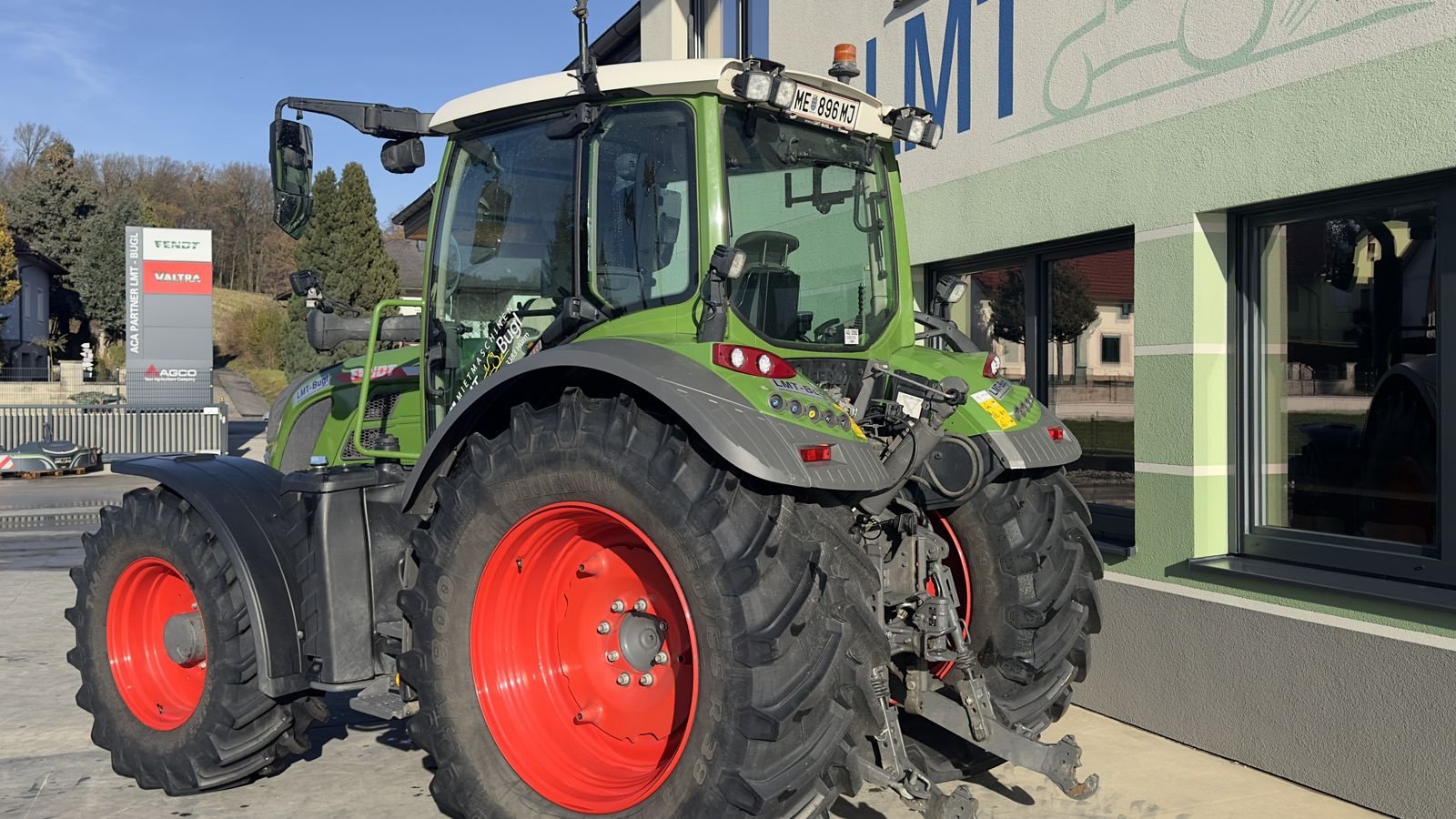 Traktor типа Fendt 516 Vario Gen3 Profi+ Setting2, Gebrauchtmaschine в Hürm (Фотография 5)