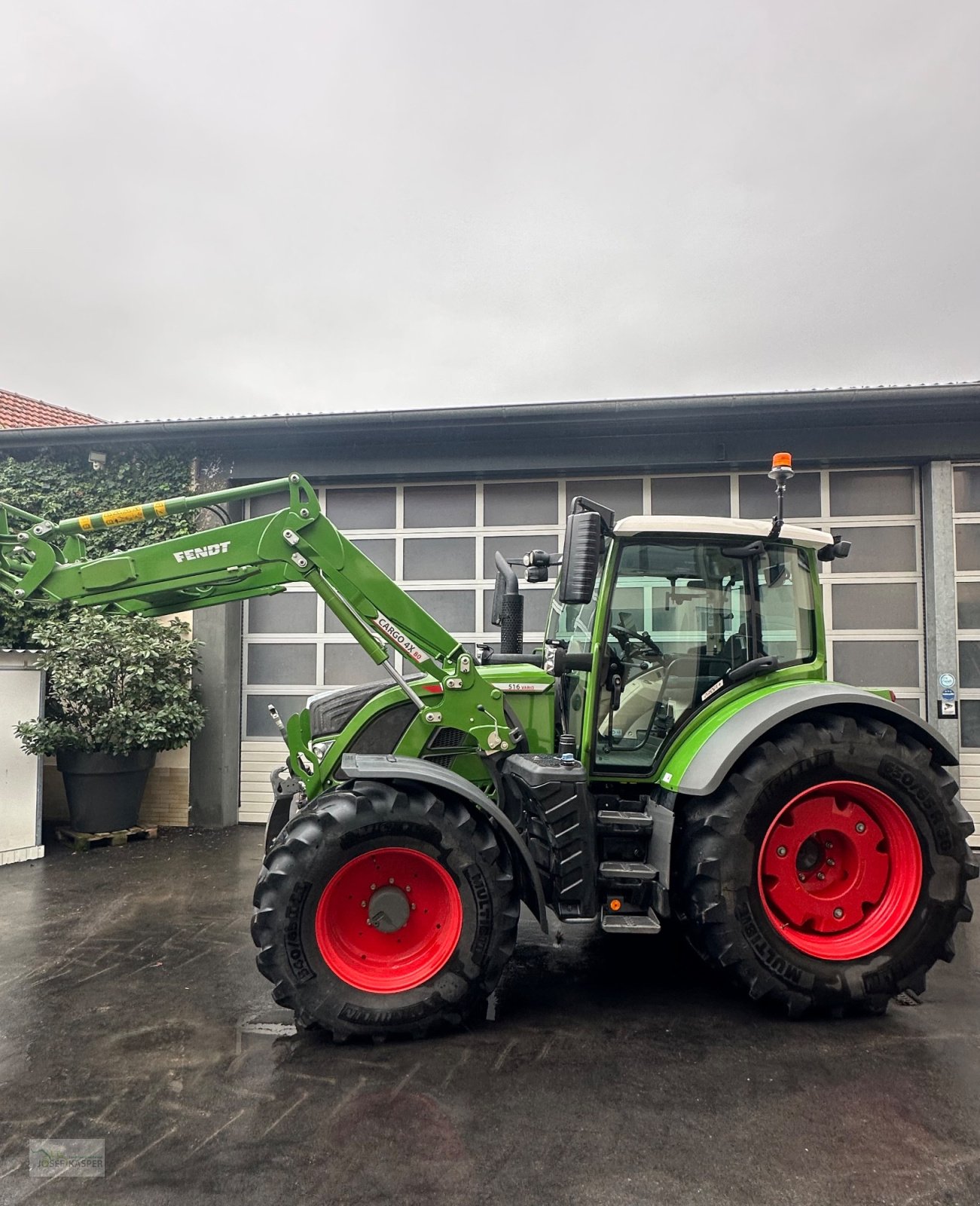 Traktor от тип Fendt 516 Vario Gen3 ProfiPlus / 6 Jahre Garantie, Gebrauchtmaschine в Alitzheim (Снимка 2)