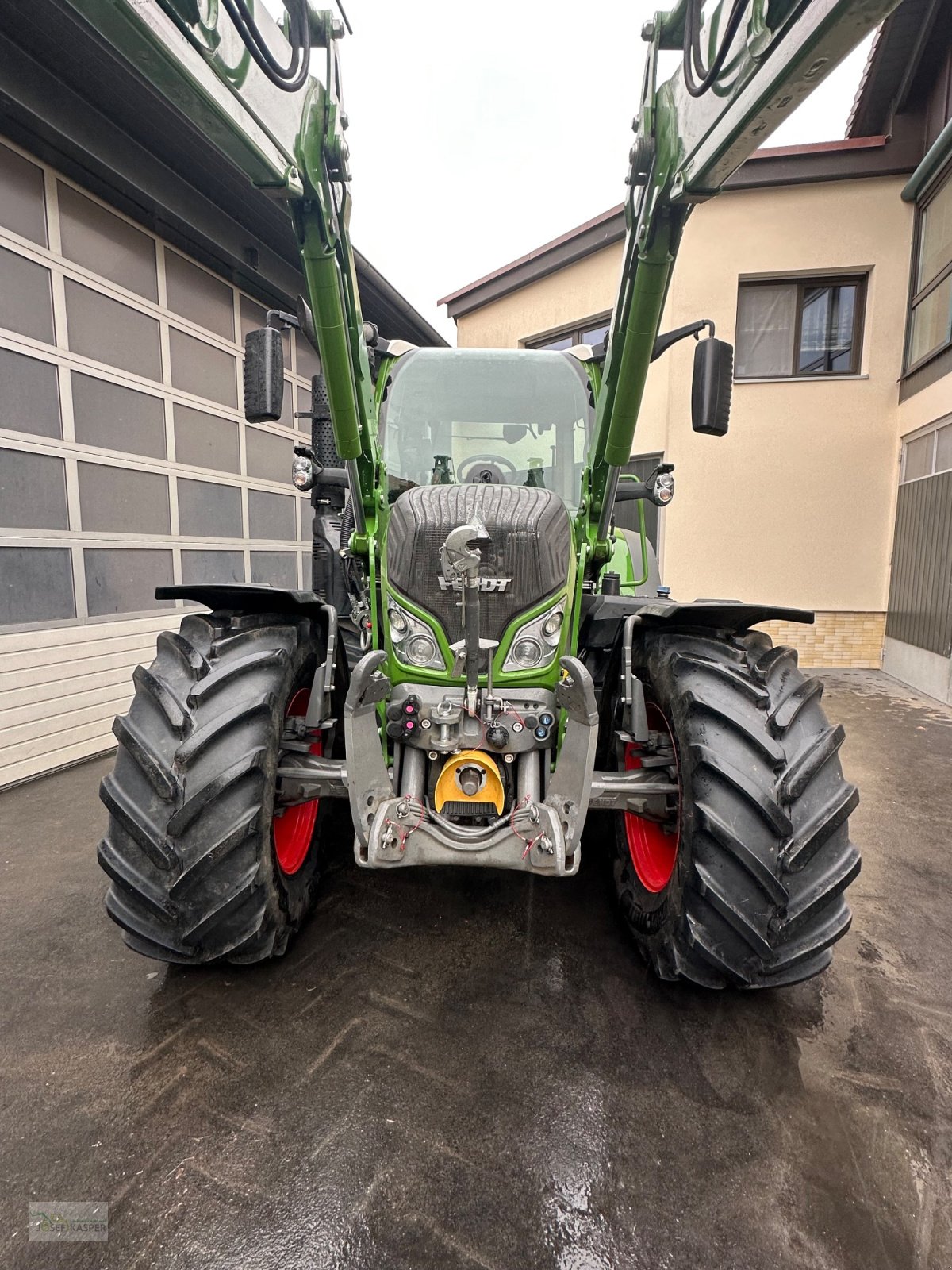 Traktor от тип Fendt 516 Vario Gen3 ProfiPlus / 6 Jahre Garantie, Gebrauchtmaschine в Alitzheim (Снимка 8)
