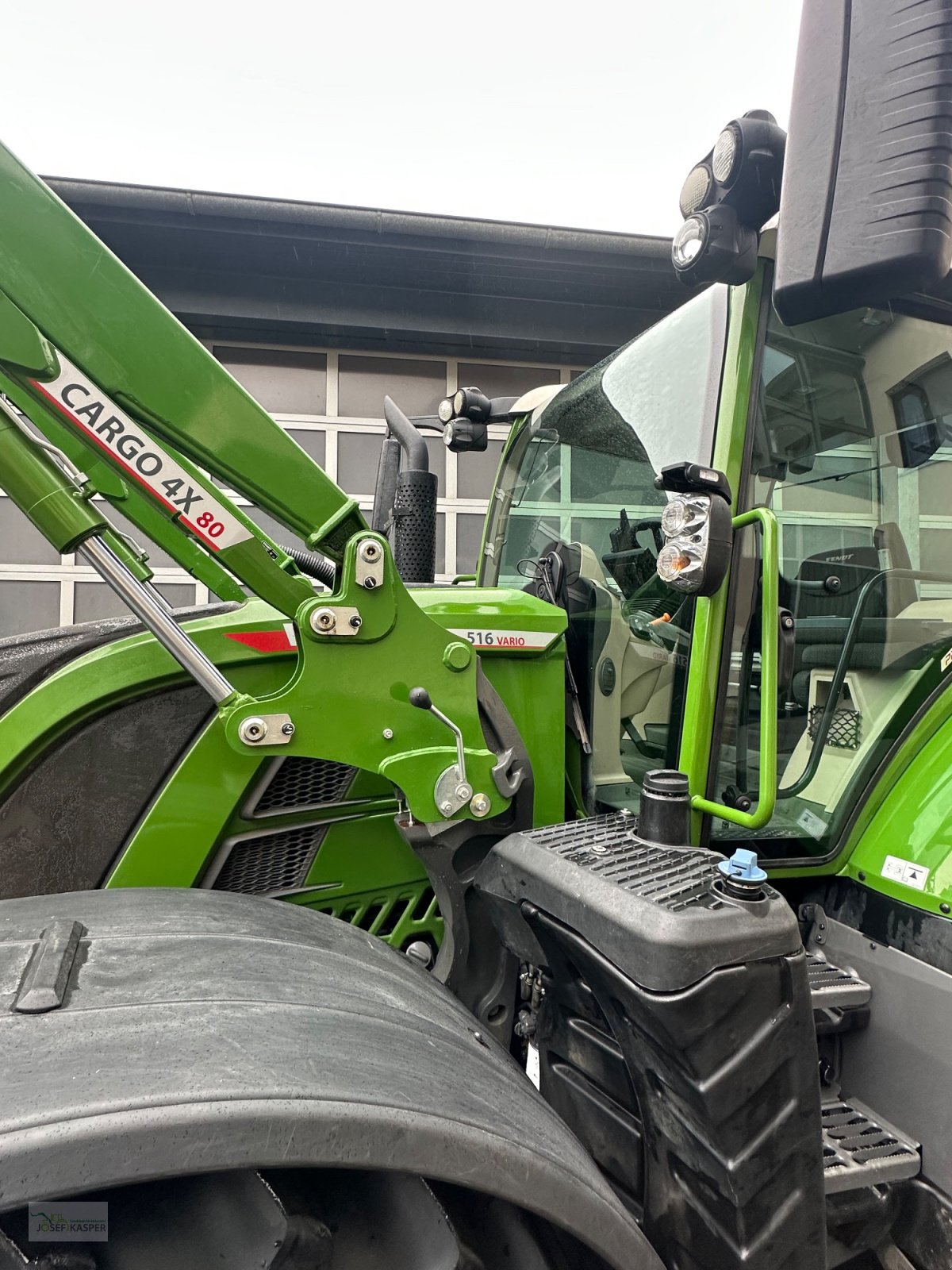 Traktor от тип Fendt 516 Vario Gen3 ProfiPlus / 6 Jahre Garantie, Gebrauchtmaschine в Alitzheim (Снимка 9)