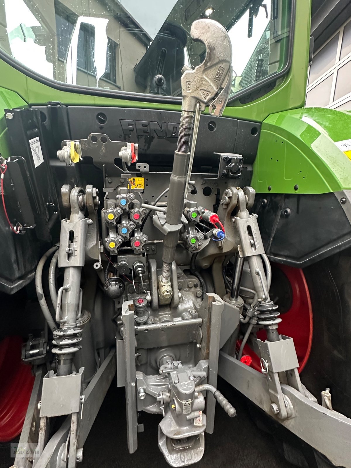 Traktor от тип Fendt 516 Vario Gen3 ProfiPlus / 6 Jahre Garantie, Gebrauchtmaschine в Alitzheim (Снимка 10)