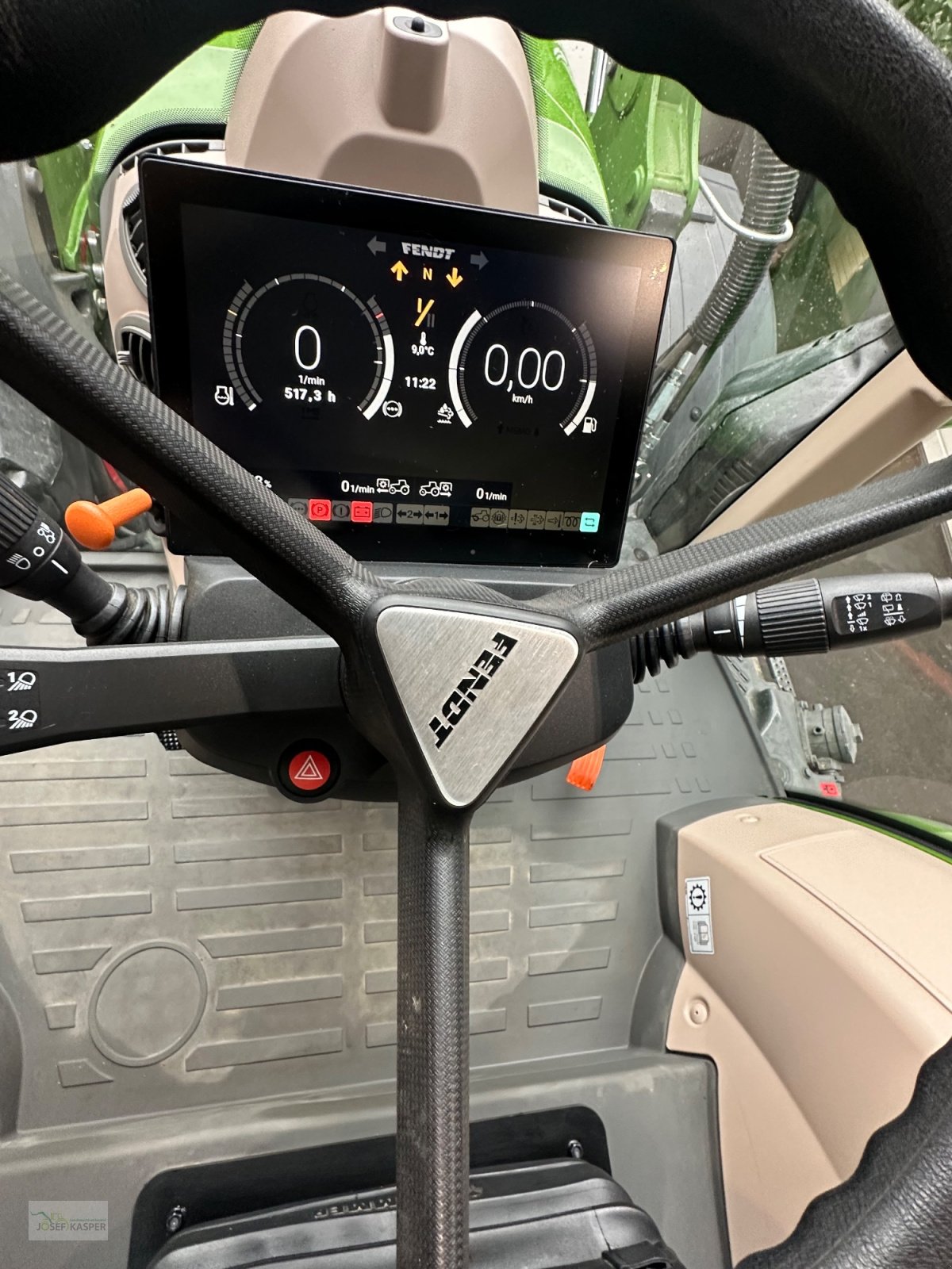 Traktor от тип Fendt 516 Vario Gen3 ProfiPlus / 6 Jahre Garantie, Gebrauchtmaschine в Alitzheim (Снимка 14)