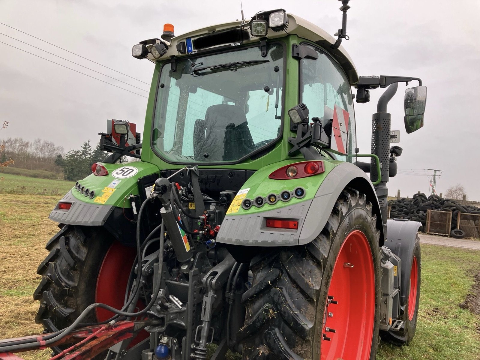 Traktor του τύπου Fendt 516 Vario Gen3 ProfiPlus, Gebrauchtmaschine σε Goldberg (Φωτογραφία 3)