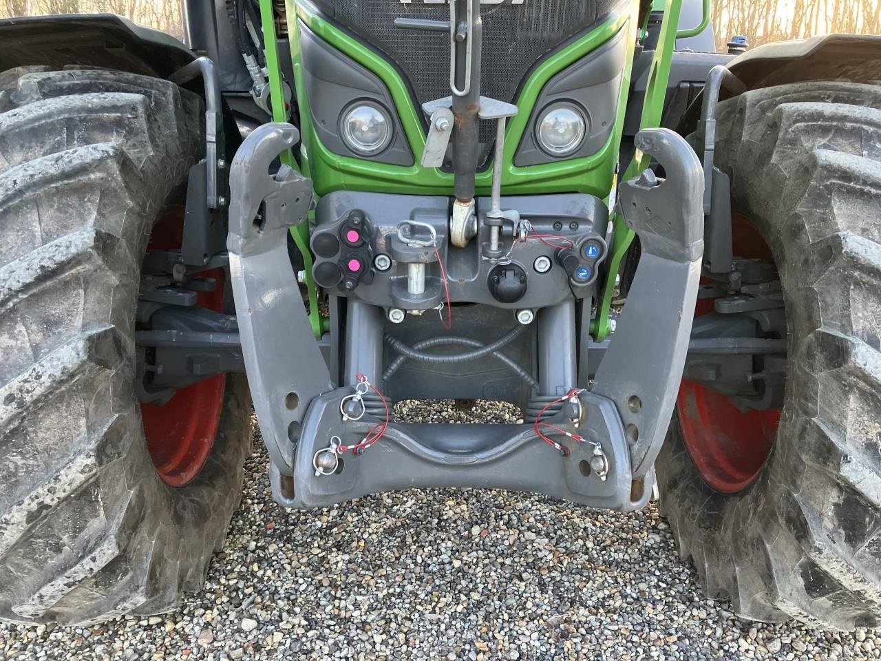 Traktor typu Fendt 516 VARIO GEN3, Gebrauchtmaschine w Grindsted (Zdjęcie 4)