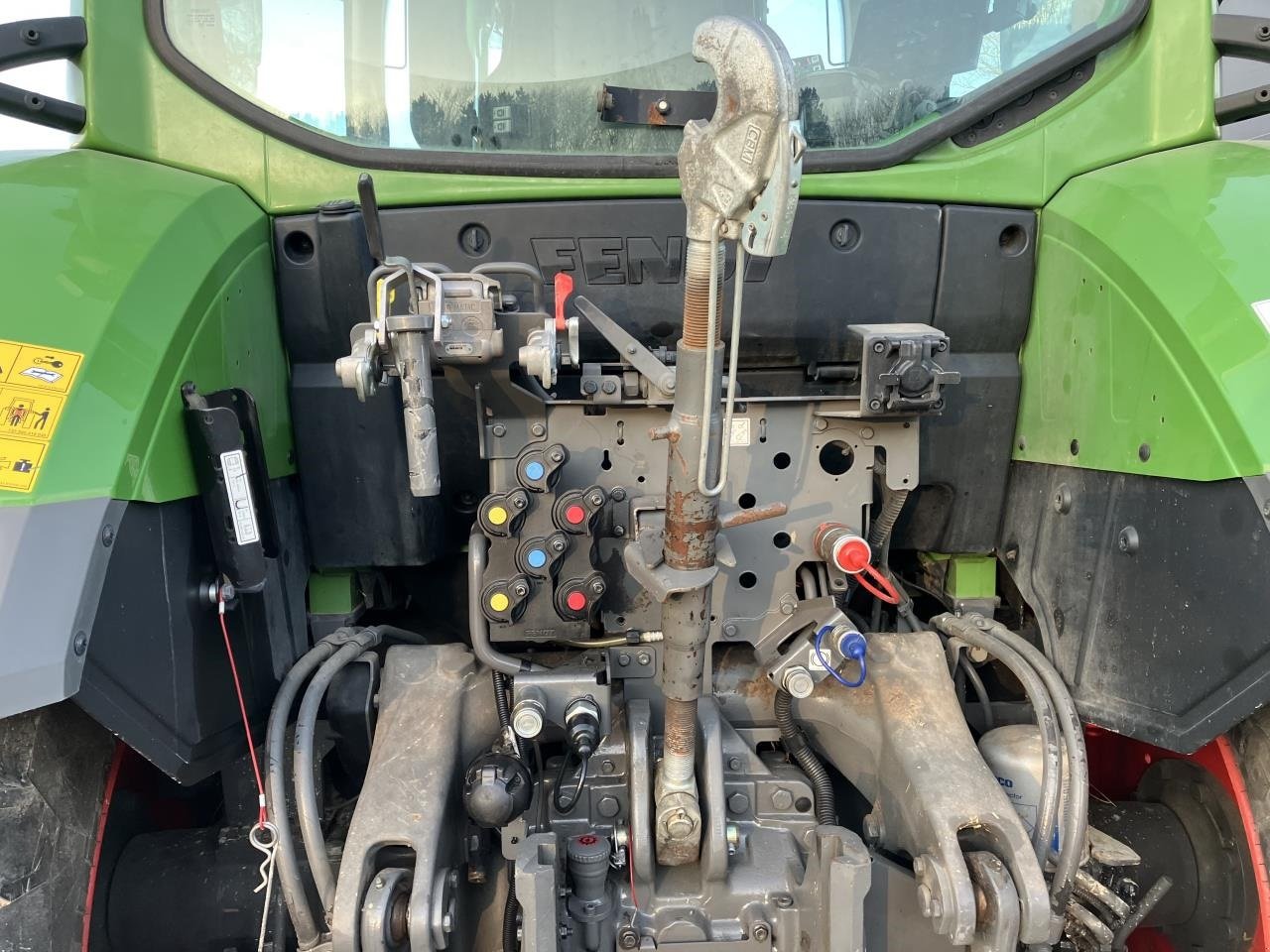 Traktor typu Fendt 516 VARIO GEN3, Gebrauchtmaschine w Grindsted (Zdjęcie 5)