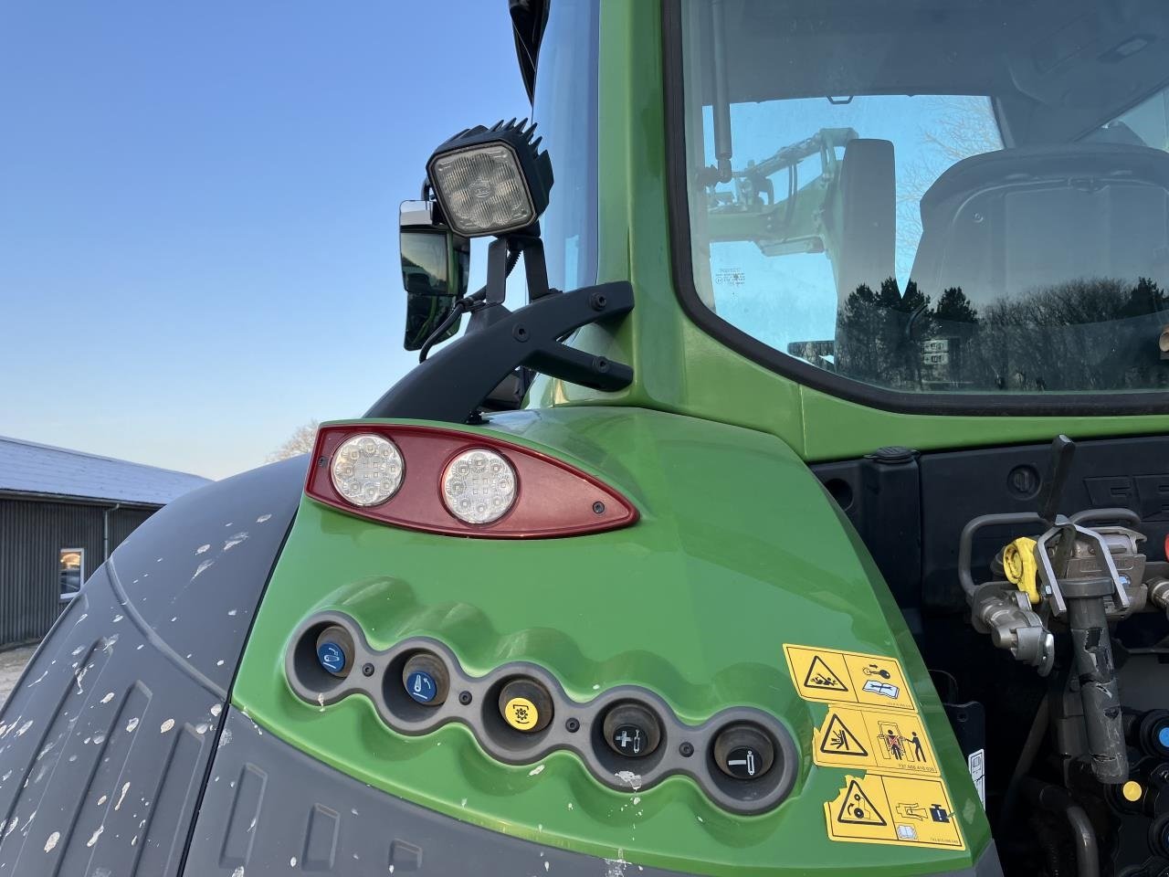 Traktor typu Fendt 516 VARIO GEN3, Gebrauchtmaschine w Grindsted (Zdjęcie 7)