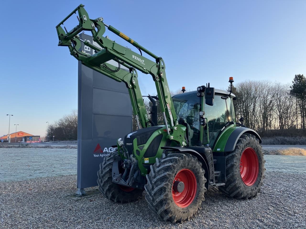 Traktor typu Fendt 516 VARIO GEN3, Gebrauchtmaschine w Grindsted (Zdjęcie 1)