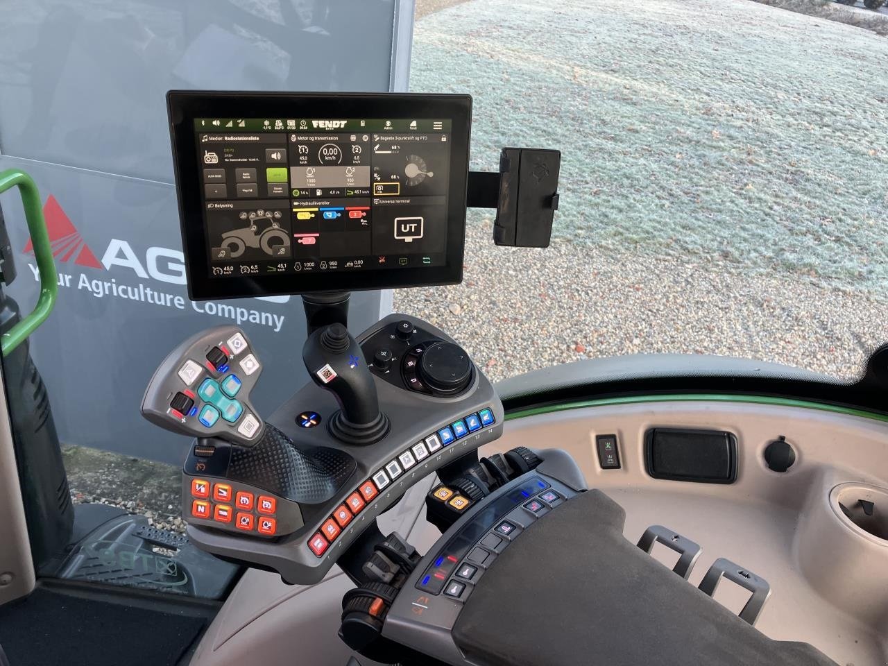 Traktor typu Fendt 516 VARIO GEN3, Gebrauchtmaschine w Grindsted (Zdjęcie 9)