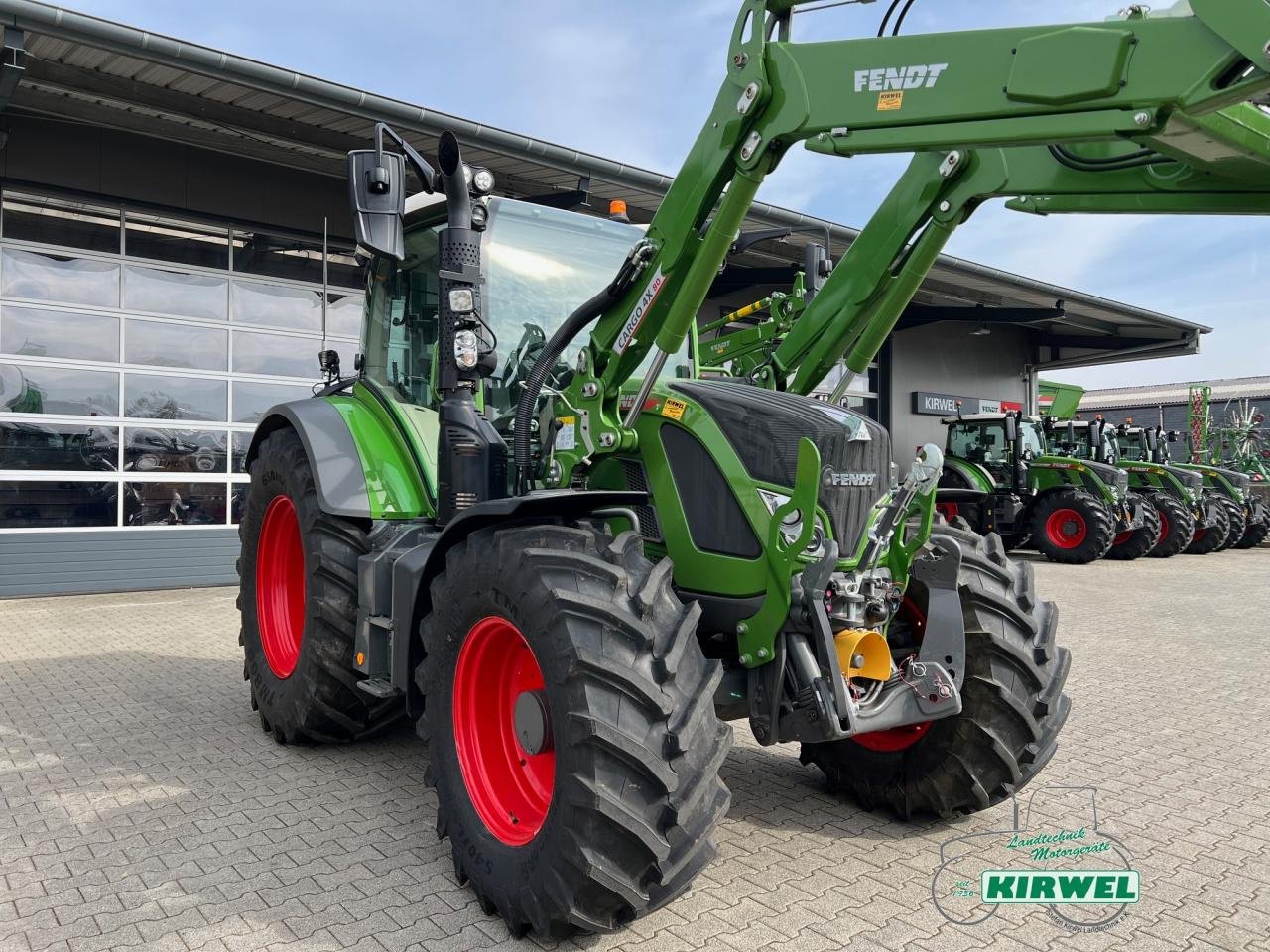 Traktor del tipo Fendt 516 Vario Gen3, Gebrauchtmaschine en Blankenheim (Imagen 1)