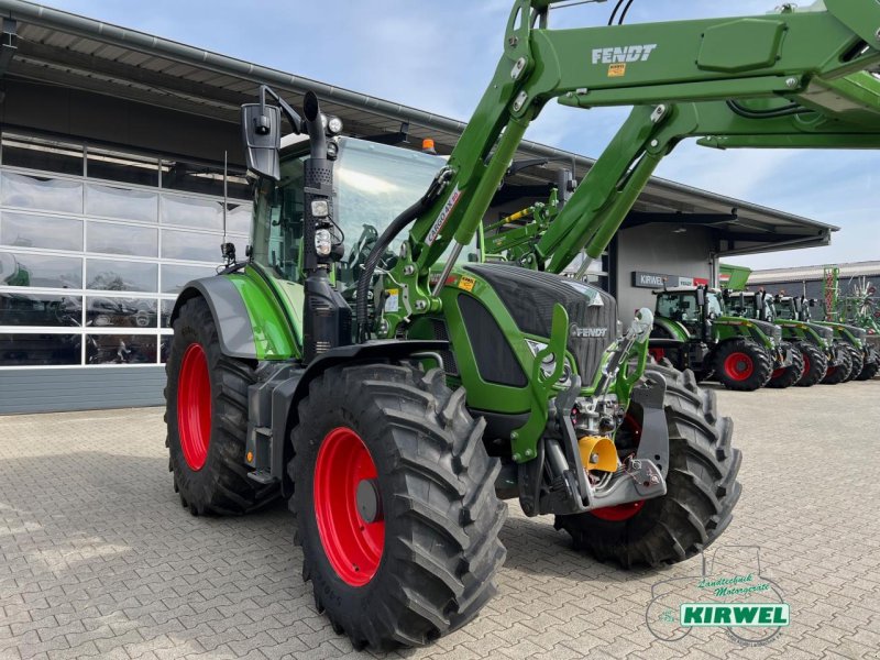 Traktor Türe ait Fendt 516 Vario Gen3, Gebrauchtmaschine içinde Blankenheim (resim 1)