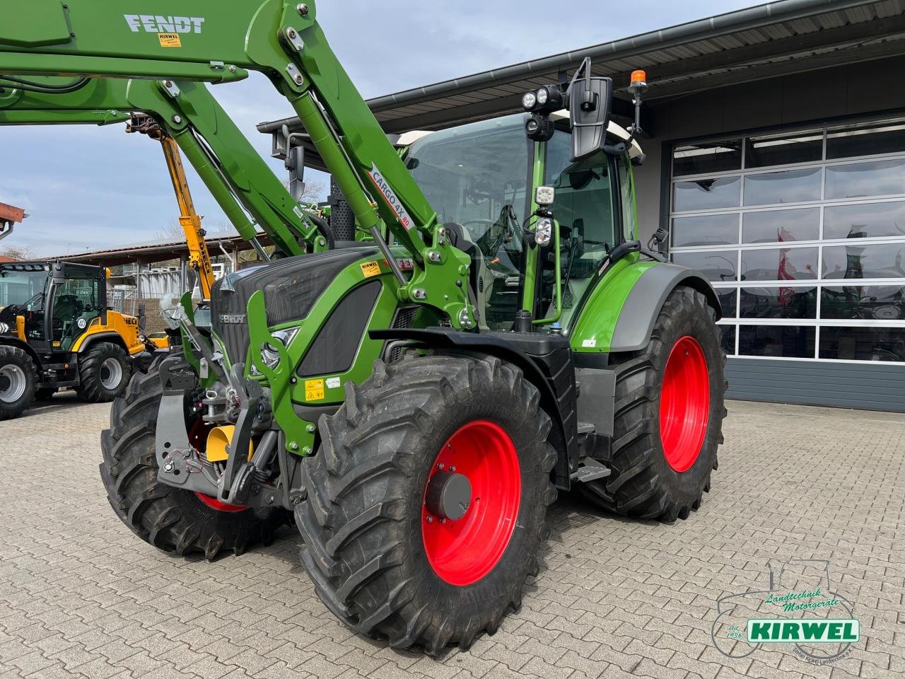 Traktor del tipo Fendt 516 Vario Gen3, Gebrauchtmaschine en Blankenheim (Imagen 2)