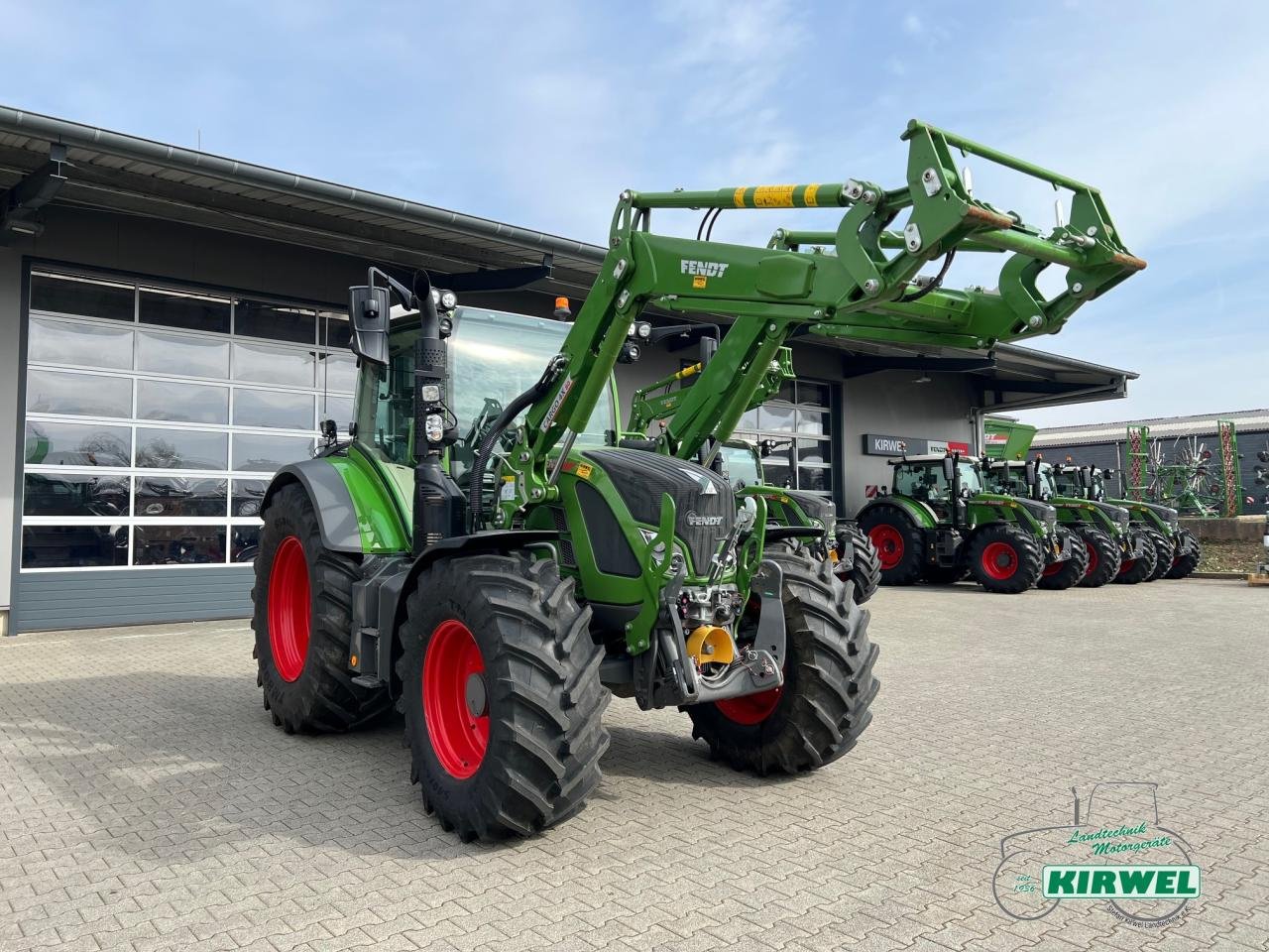Traktor del tipo Fendt 516 Vario Gen3, Gebrauchtmaschine en Blankenheim (Imagen 3)